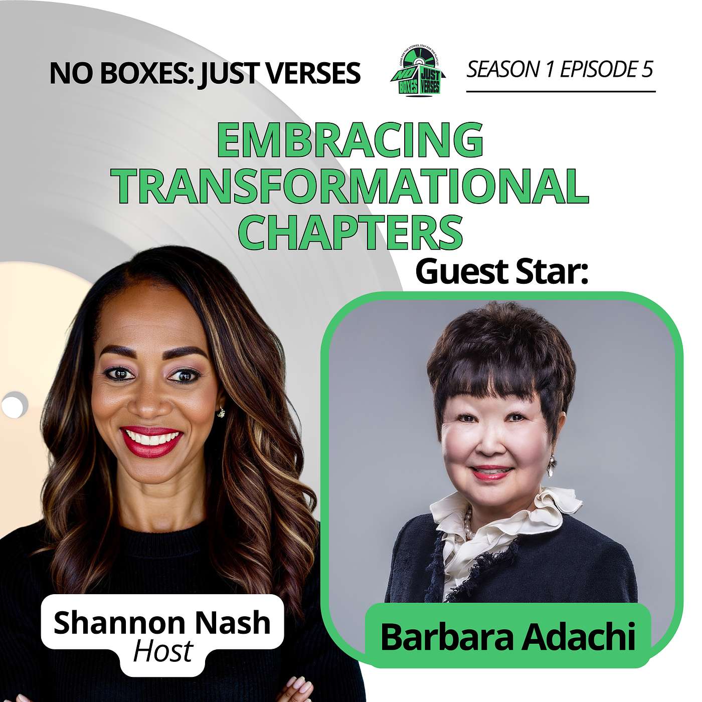 Barbara Adachi on Embracing Transformational Chapters