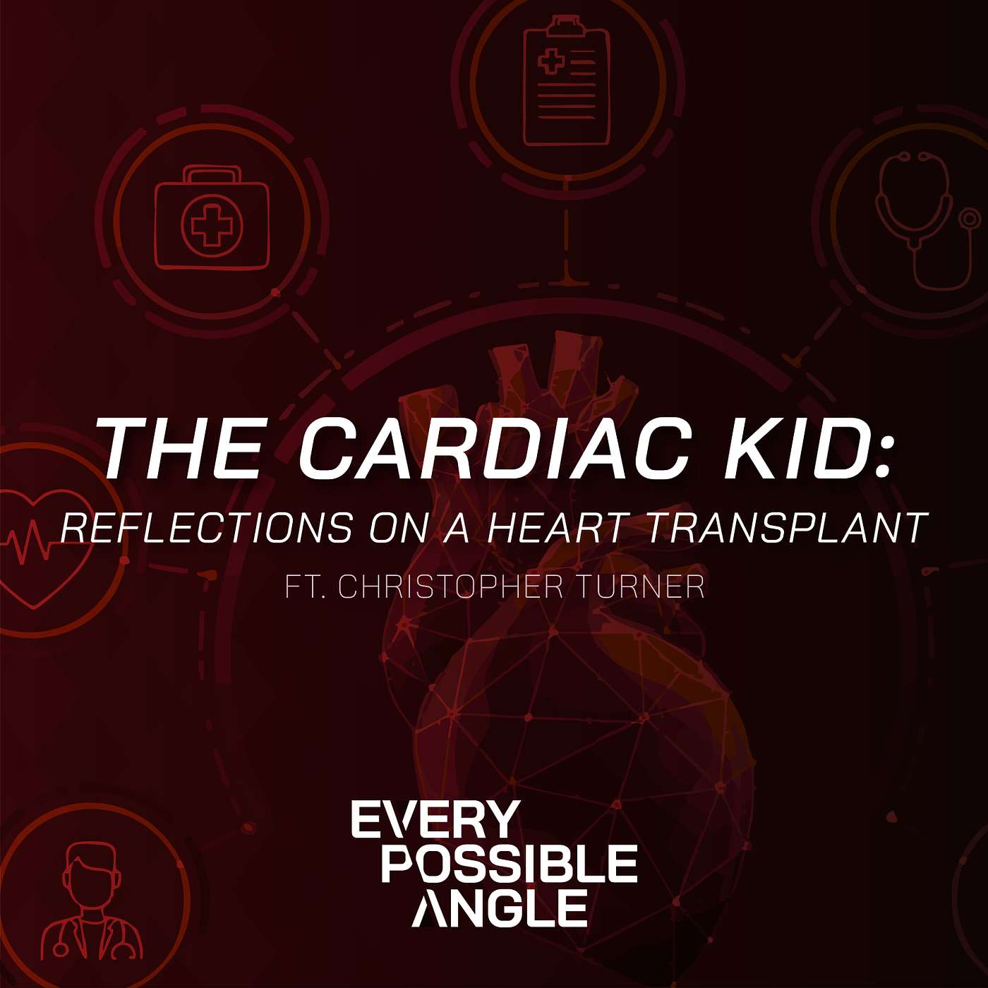 The Cardiac Kid: Reflections on a Heart Transplant with Christopher Turner