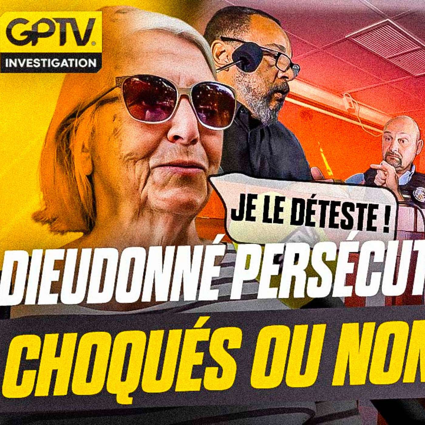 LES PARISIENS SOUTIENNENT-ILS DIEUDONNÉ ? LES RÉPONSES SONT… “SURPRENANTES” ! | GPTV INVESTIGATION