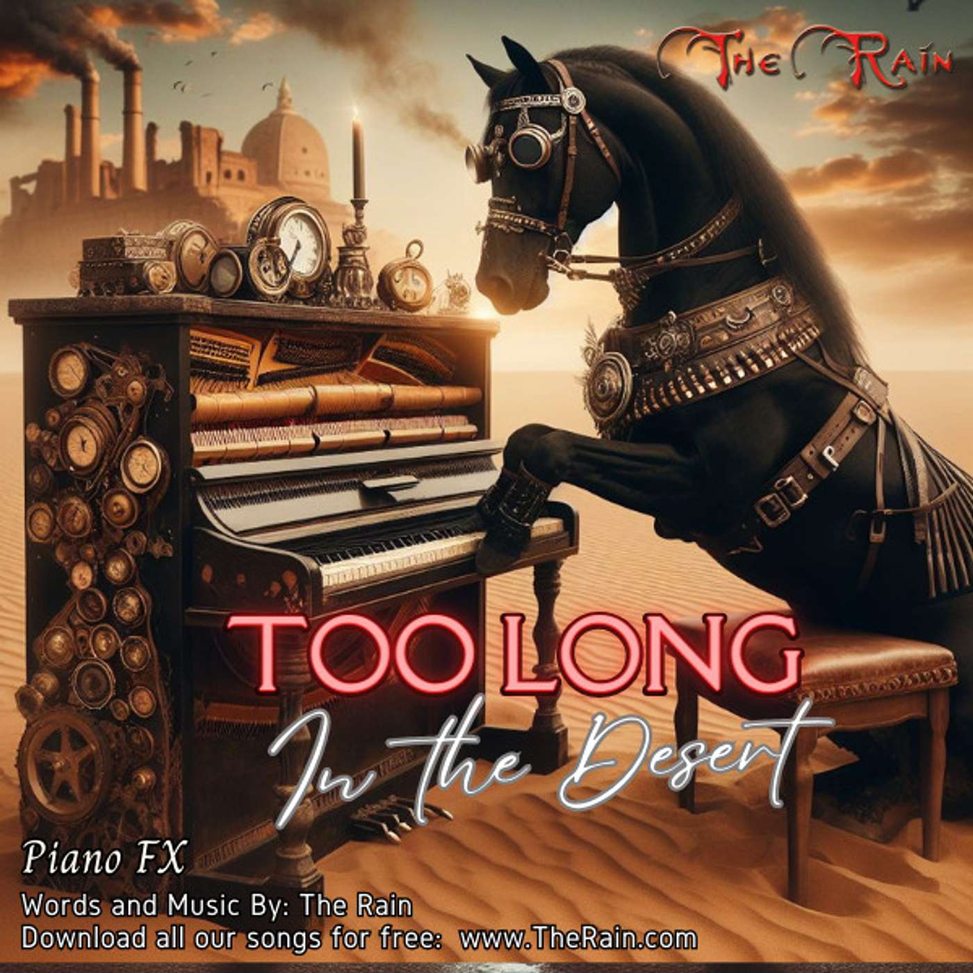 Too Long In The Desert (Piano Only MSW) - FX