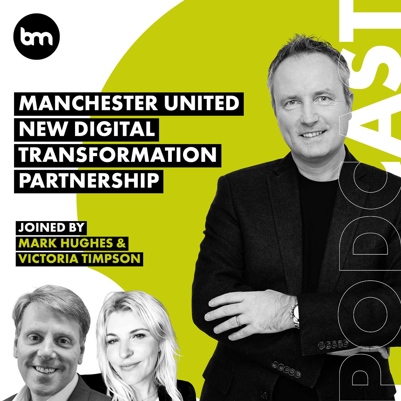 cover of episode Manchester United In New Digital Transformation Partnership