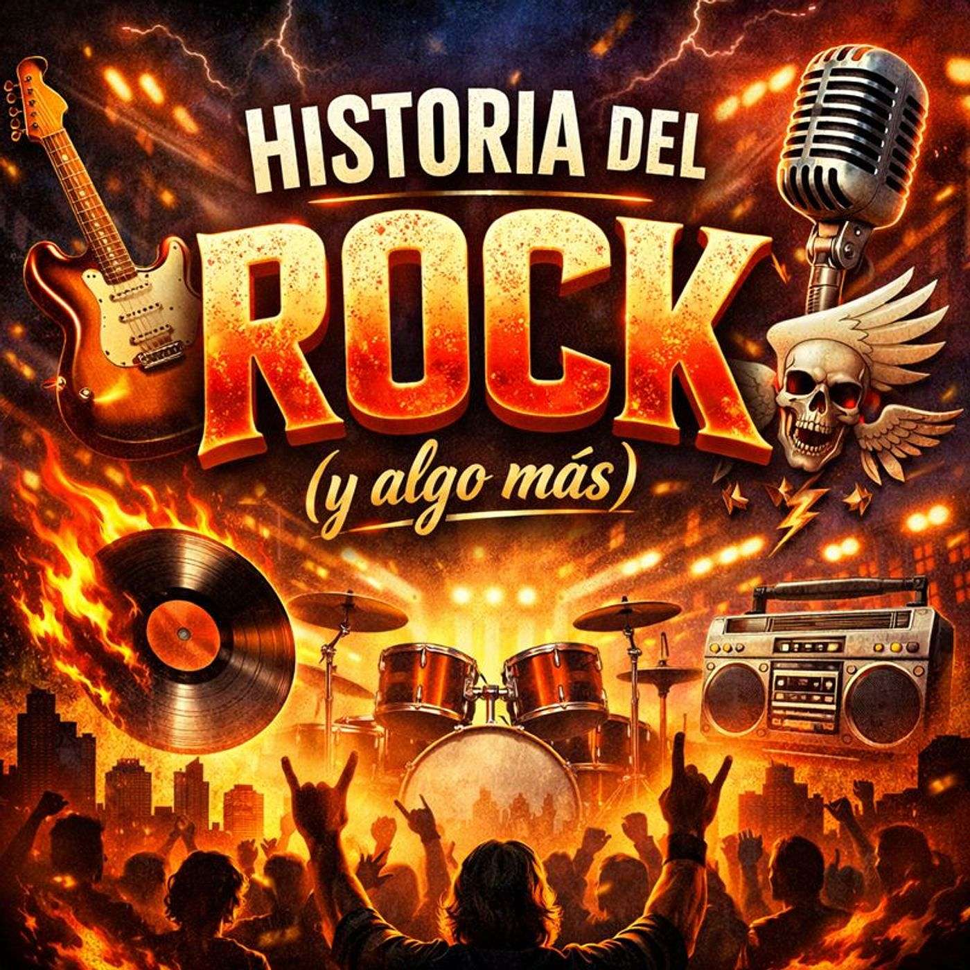 Historias del Rock y Algo Más cover art