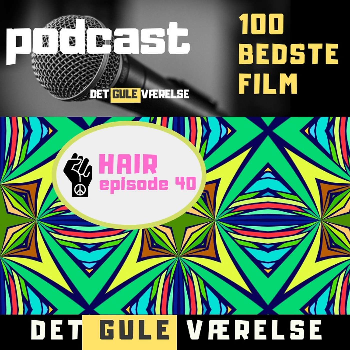 DET GULE VÆRELSE