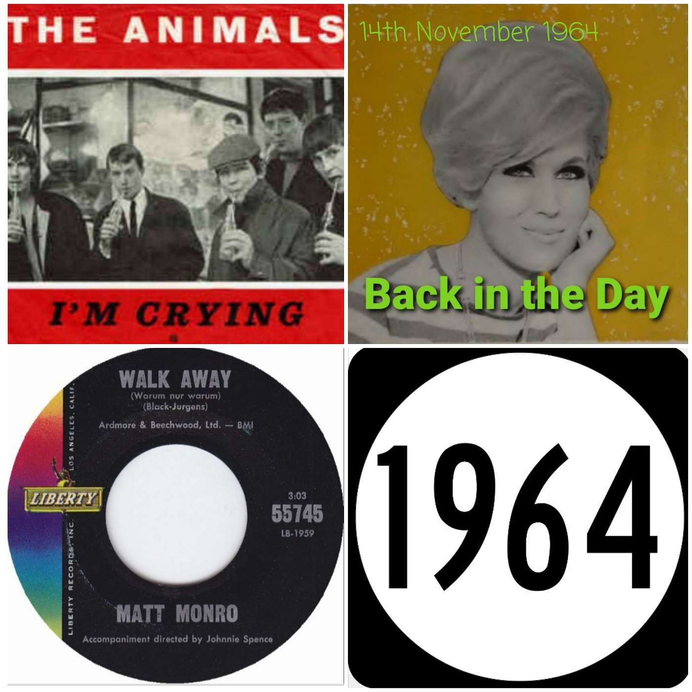 UK Chart for 14th November 1964