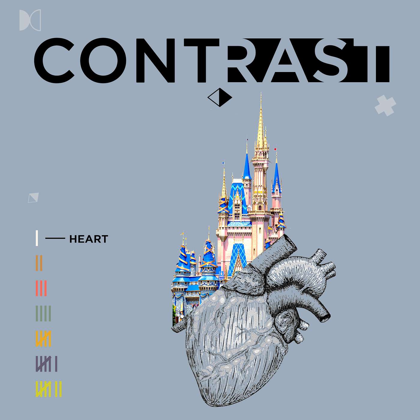 Contrast - Heart