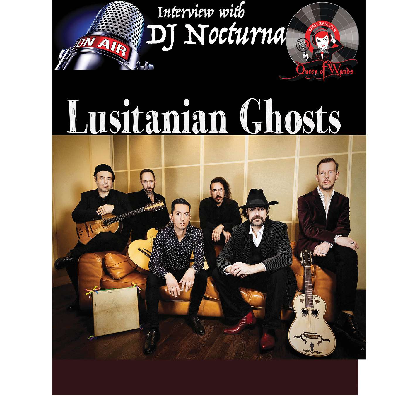 Neo-Folk Chordophone Collective Lusitanian Ghost revives lost instruments | Interview with Neil Leyton