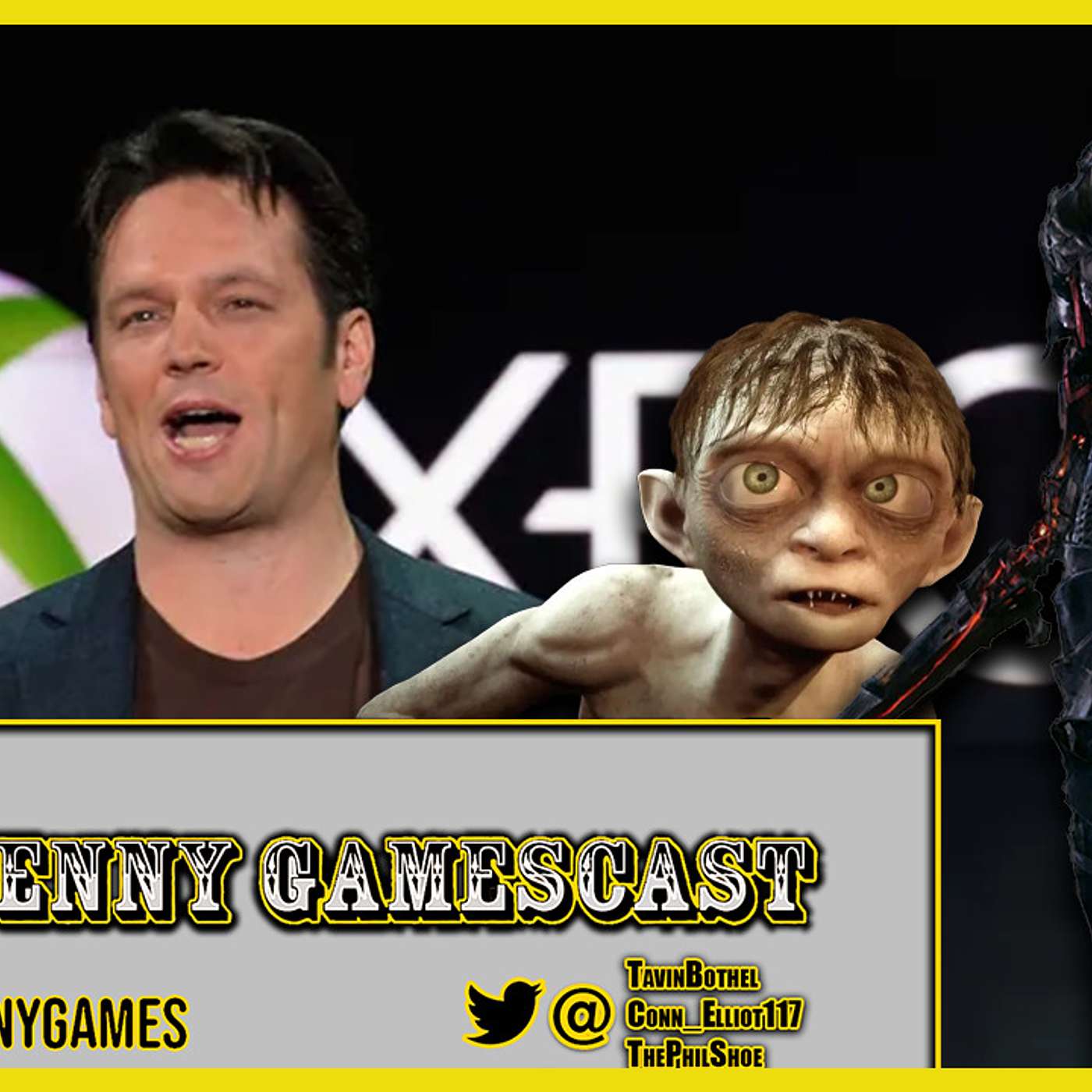 FTC V. Xbox, Gollum Studio Shut Down, And FF 16 Review! - Two Penny Gamescast Ep. 154