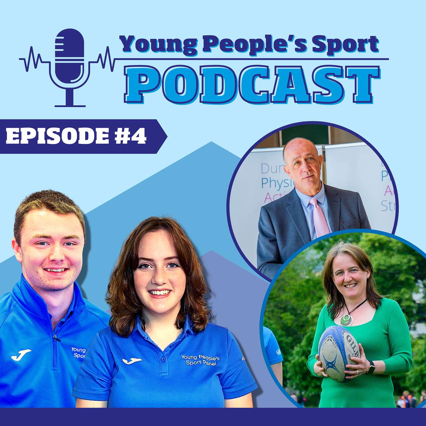 Episode #4: Leadership with Stewart Harris & Maree Todd MSP