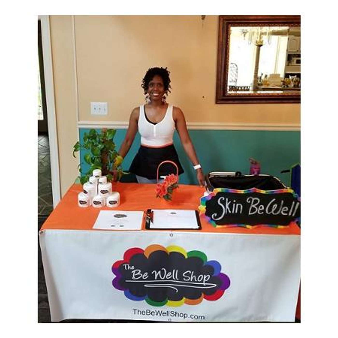 On Air With Allana Caslin, The Be Well Shop and L. Roi Boyd III, Author episode artwork