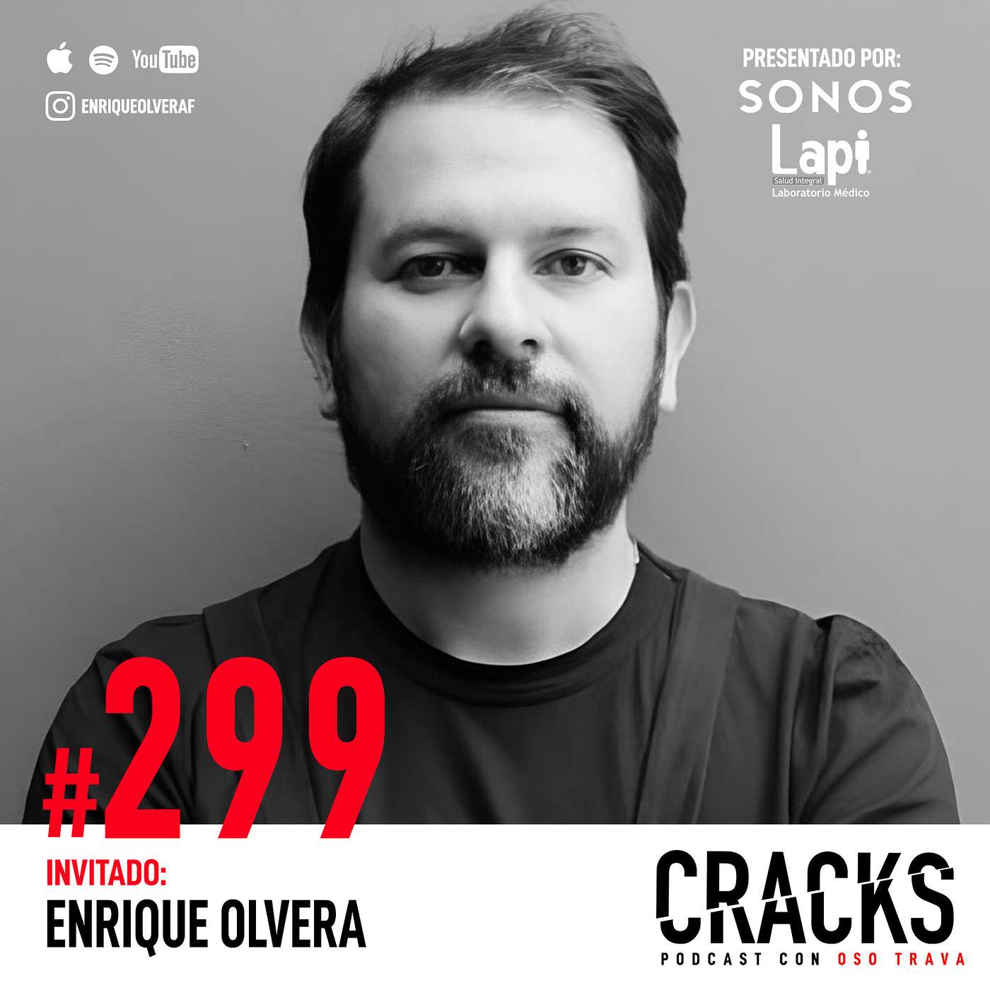 #299. Enrique Olvera - Ayunos de 30 días, Crear Nuevos Conceptos, Acomodar el Hambre y Manejar la Crítica