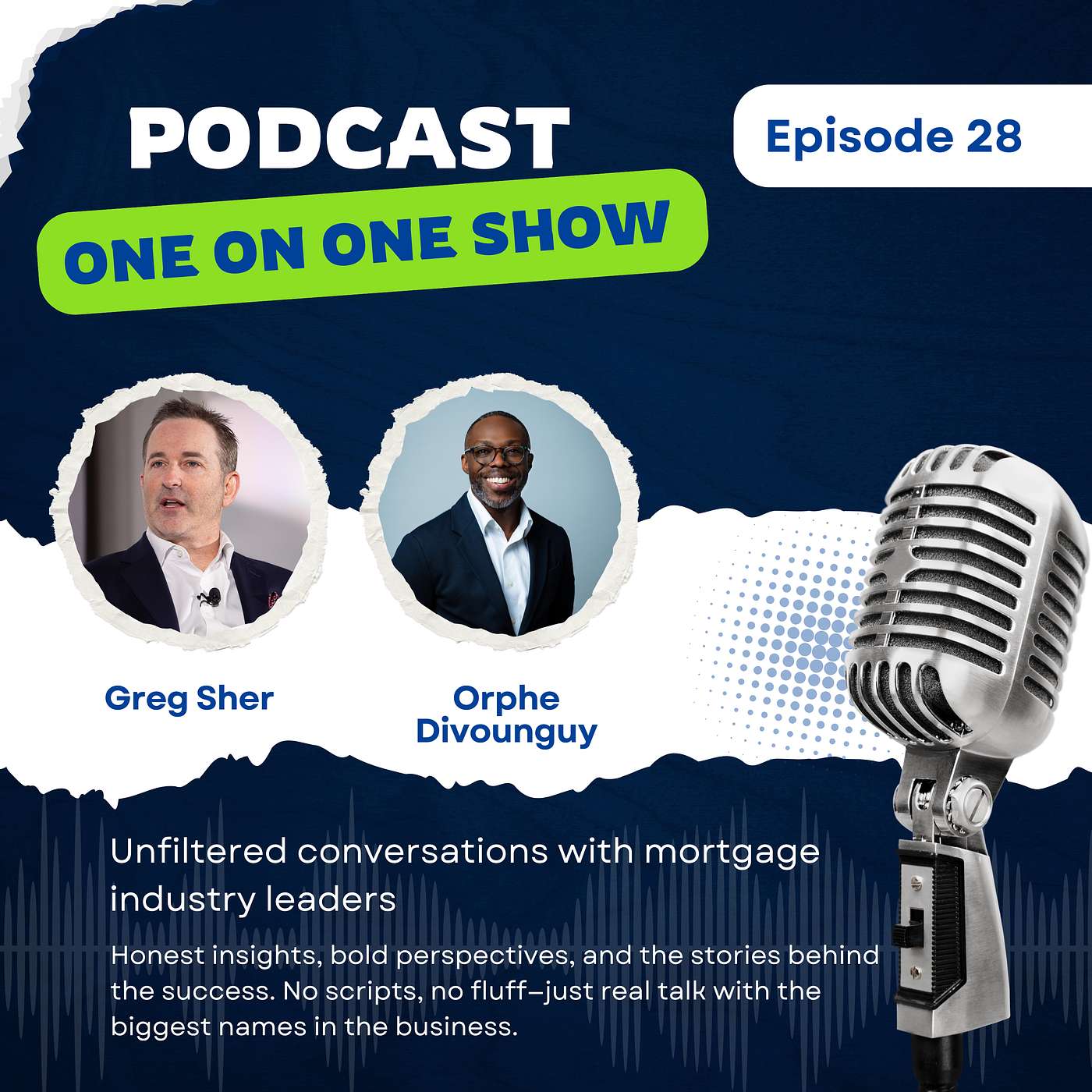 One on One Show with Greg Sher