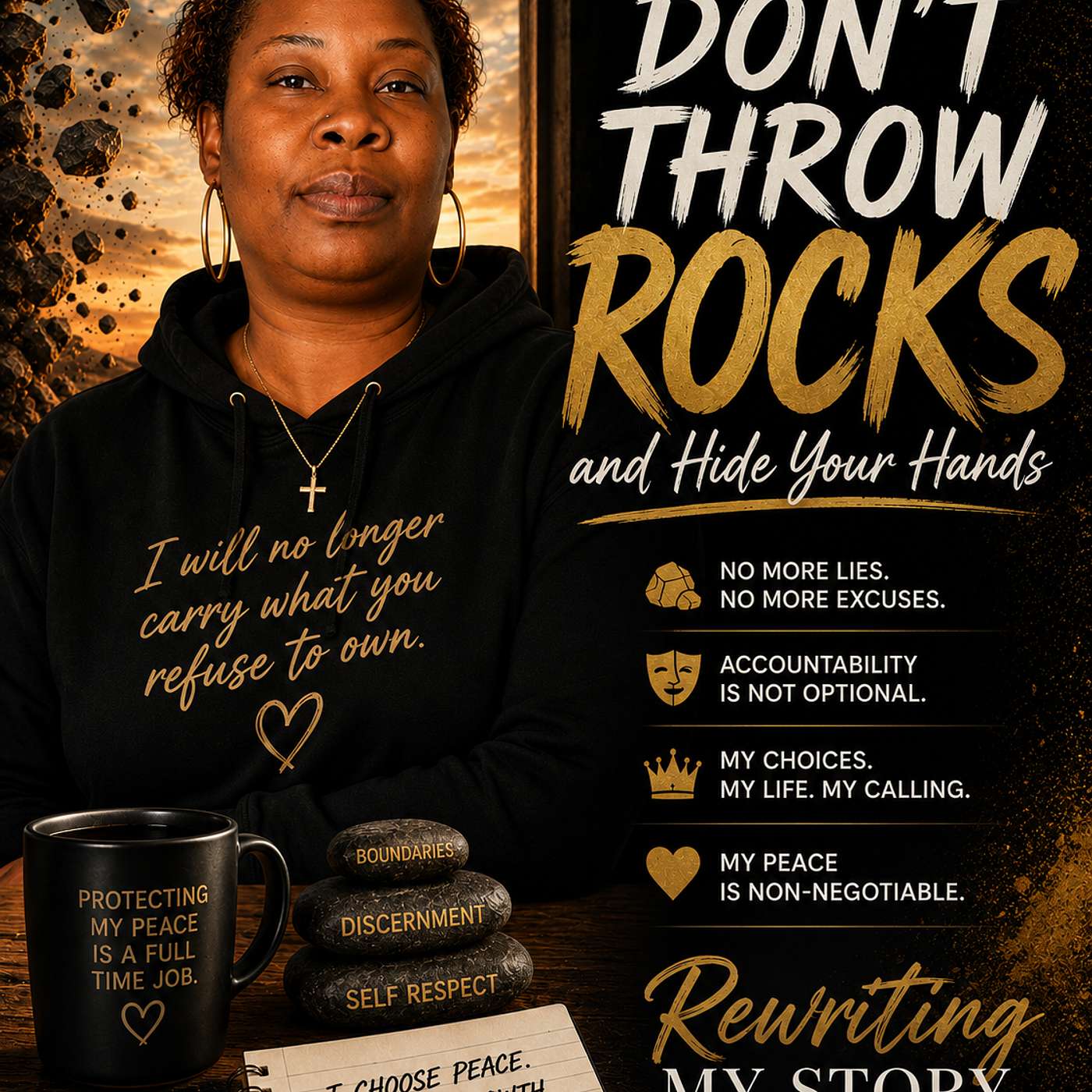 Don't Throw Rocks and Hide Your Hand episode artwork