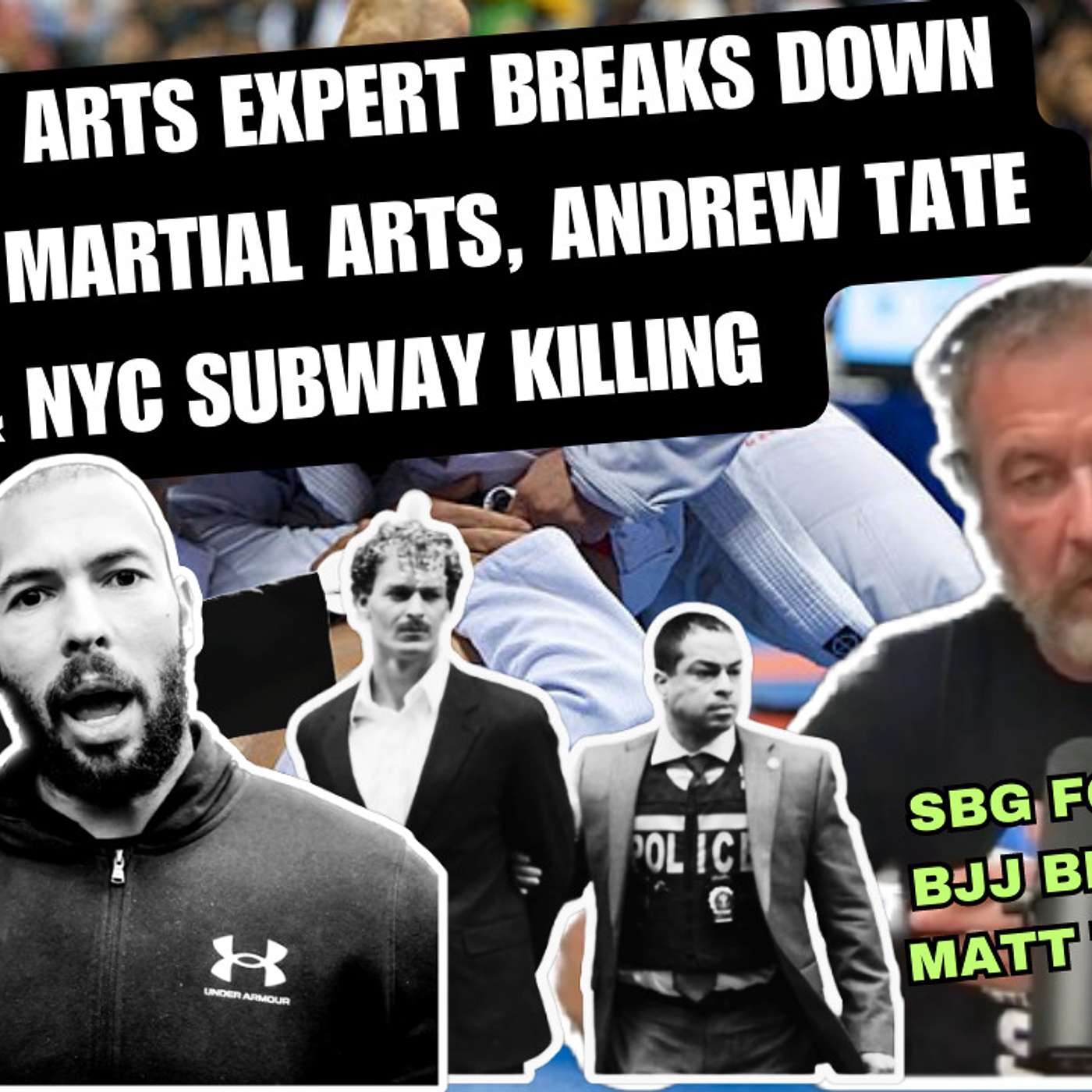 MARTIAL ARTS EXPERT on JORDAN NEELY k*lling, ANDREW TATE'S take on street fighting & how to stay safe in the world | Matt Thornton, author of 