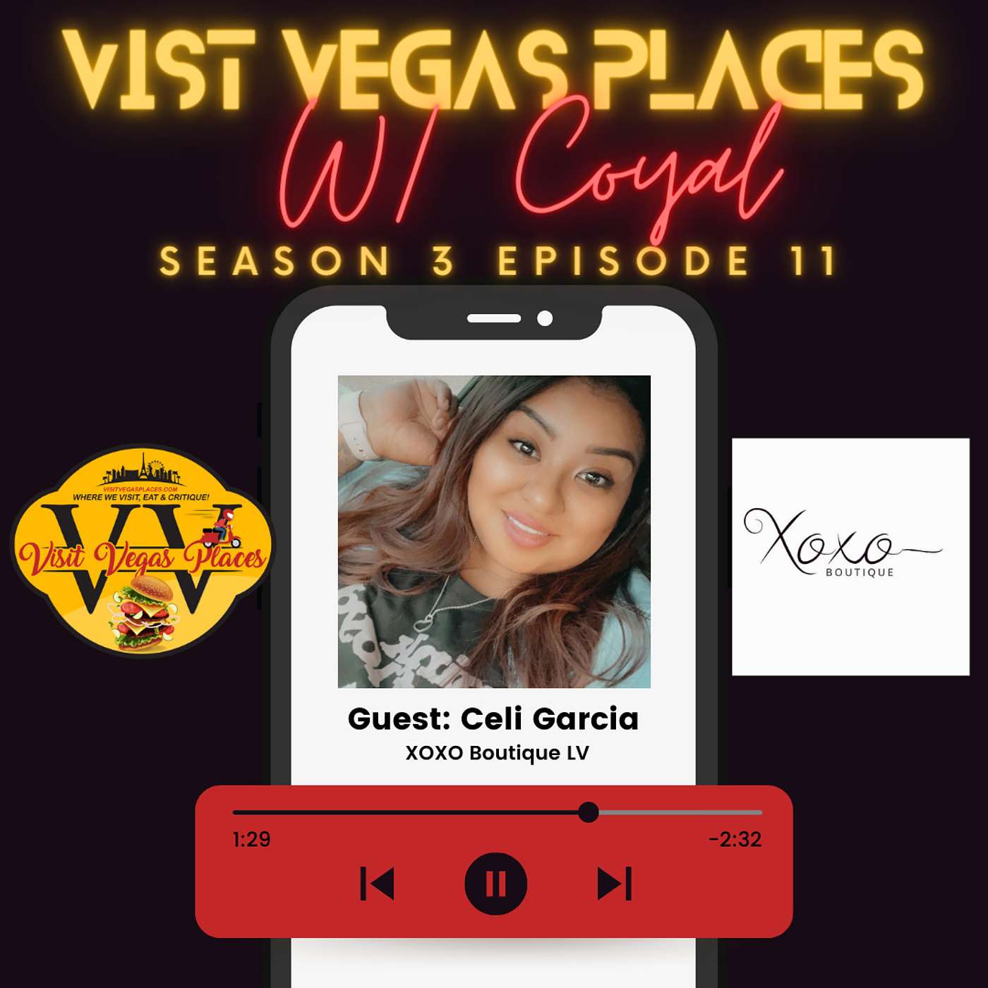 Visit Vegas Places with Coyal