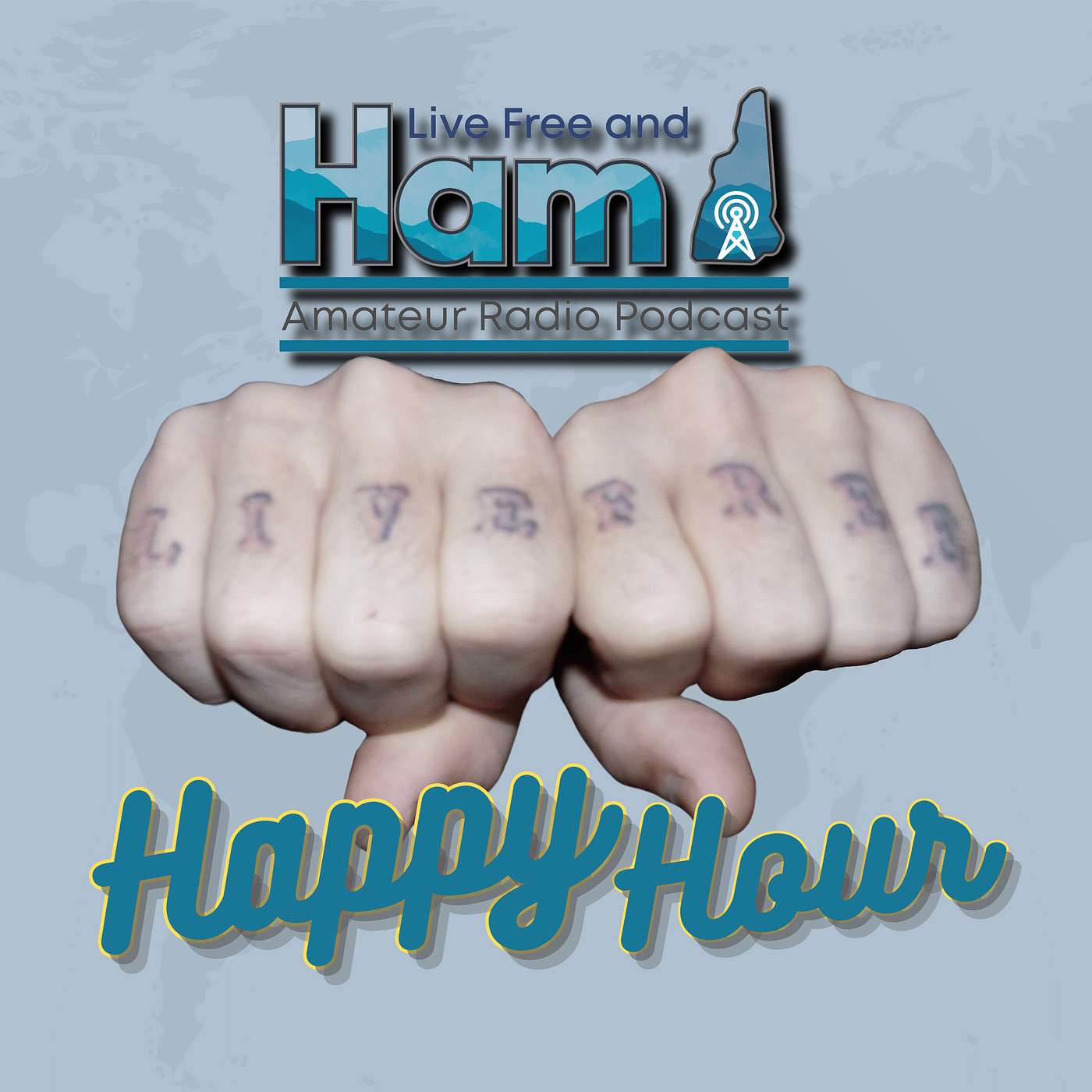 Live Show - Happy Hour / Ask us anything! Live Free and Ham