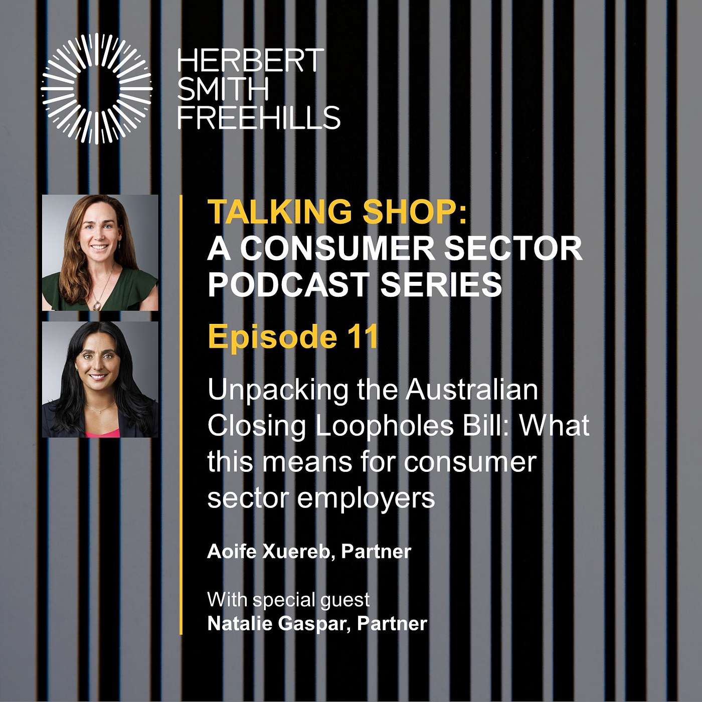 Talking Shop EP11: Australia’s Closing Loopholes Bill: What this means for the consumer sector episode artwork