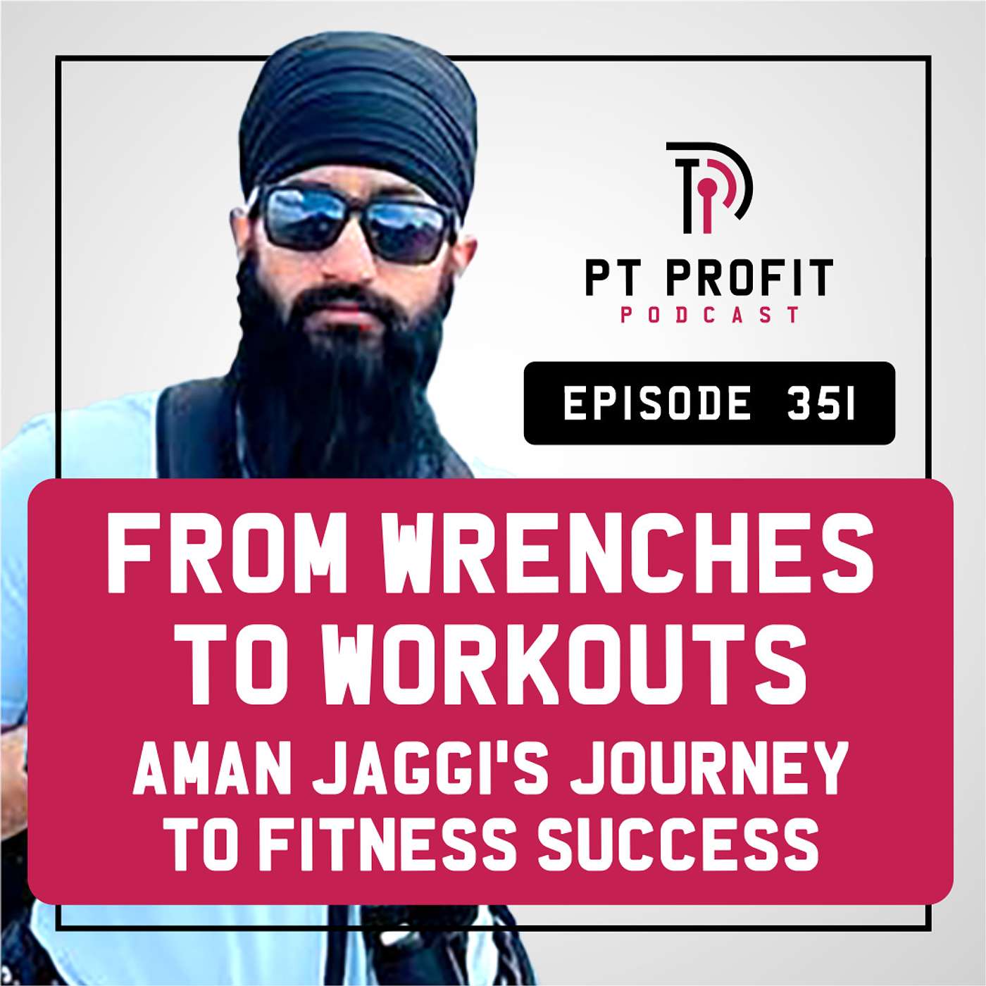 From Wrenches to Workouts: Aman Jaggi's Journey to Fitness Success episode artwork