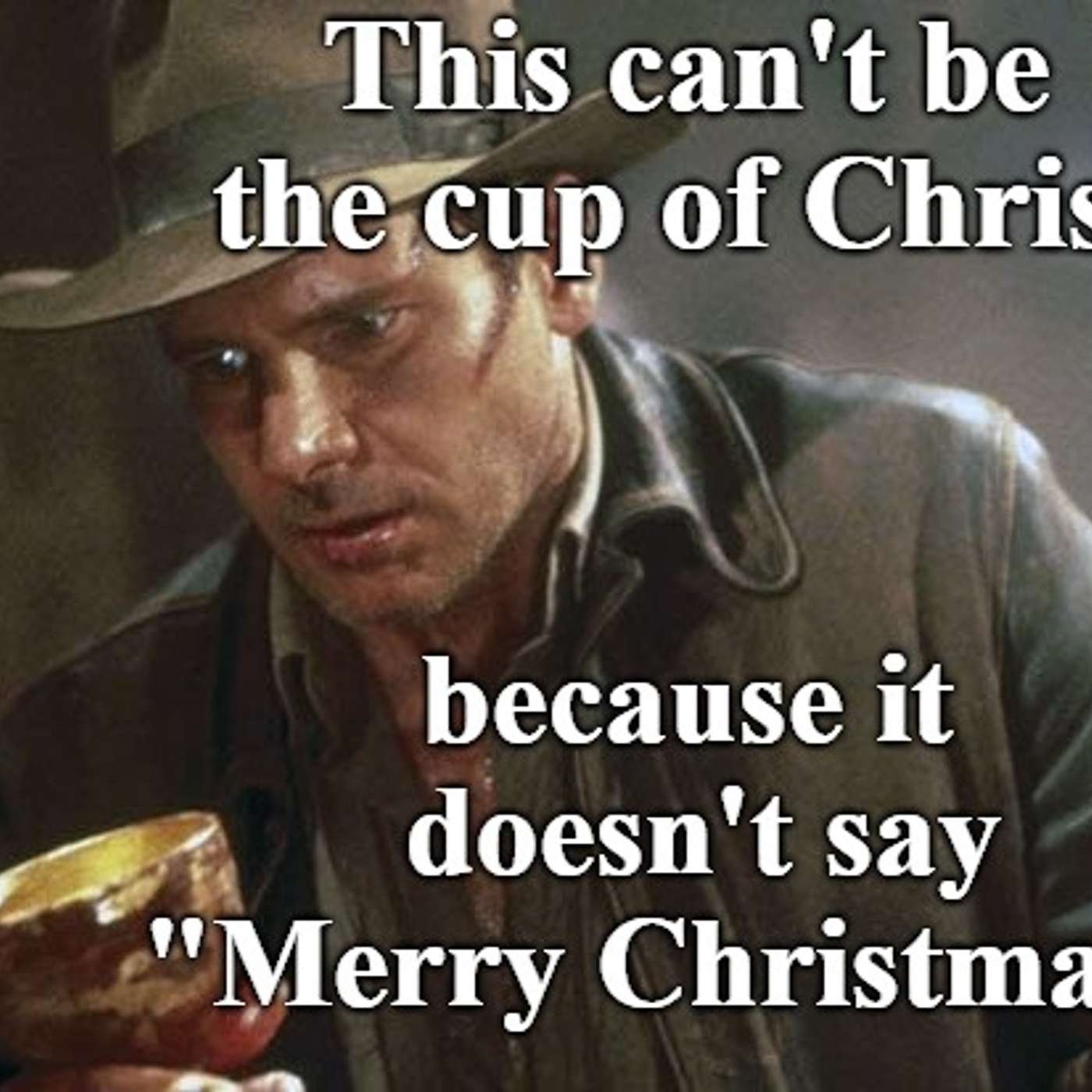 Say it! Say "Christmas!"