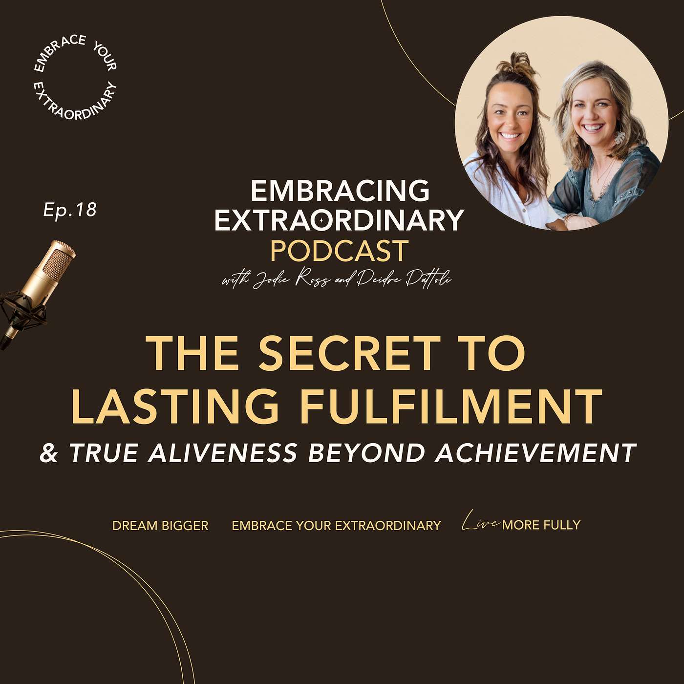 Embracing Extraordinary Podcast
