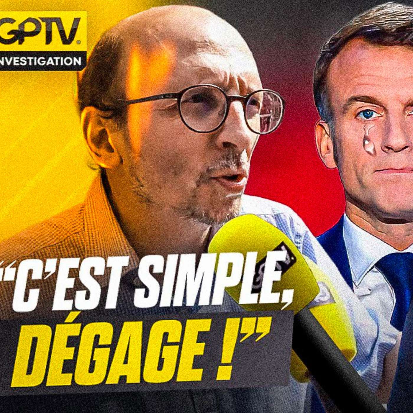 MACRON EST EN FACE DE VOUS : QUE LUI DIRIEZ-VOUS ? | GPTV INVESTIGATION