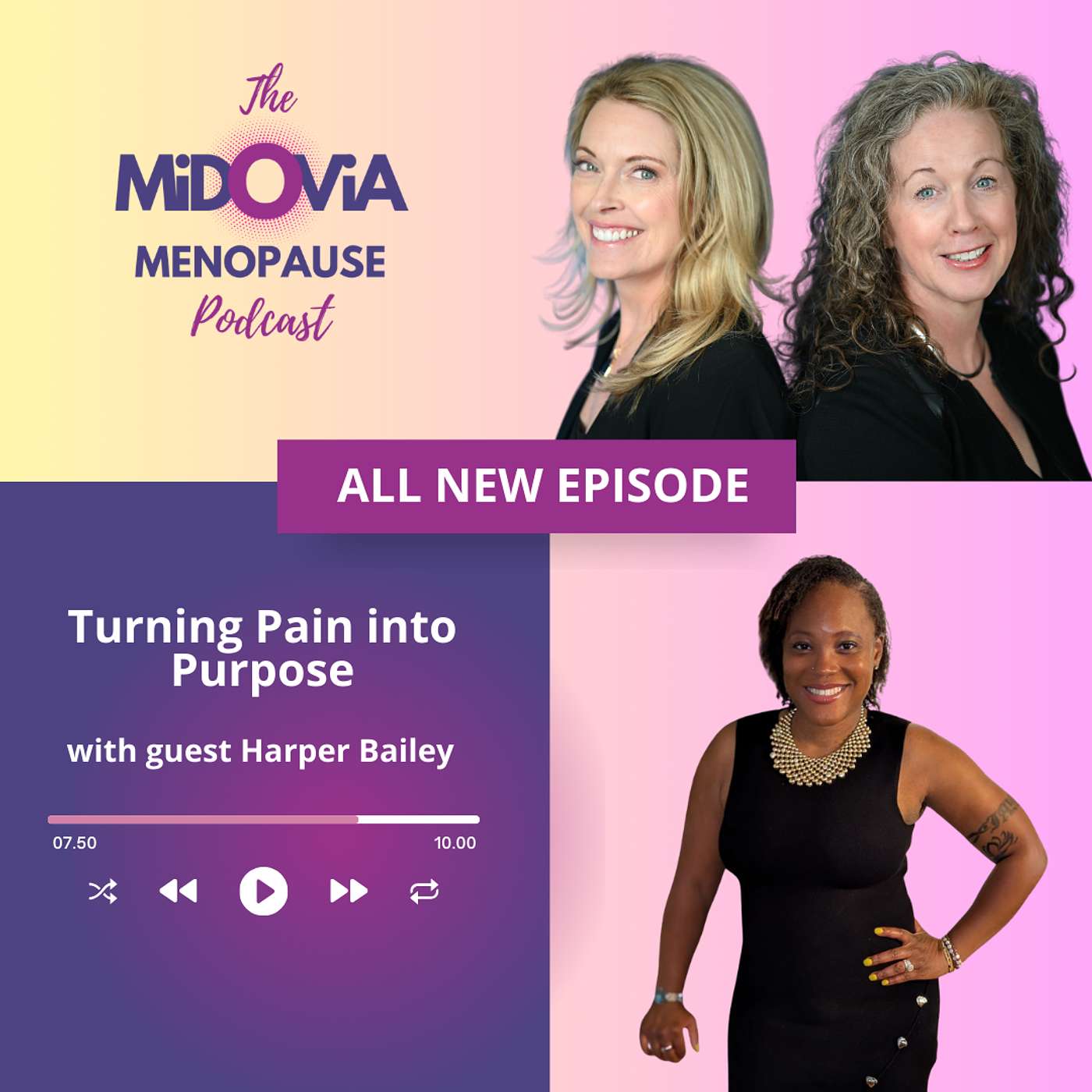The MiDOViA Menopause Podcast:  Real Talk on Hormones, Work, and Wellness for Midlife