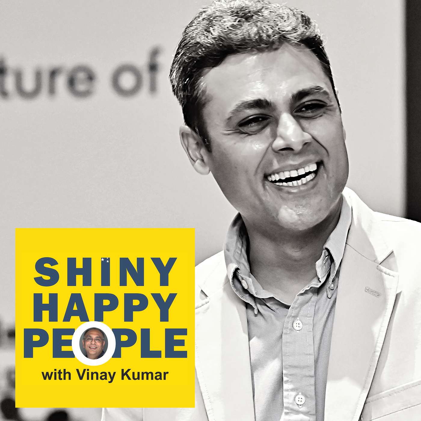 SHINY HAPPY PEOPLE with Vinay Kumar