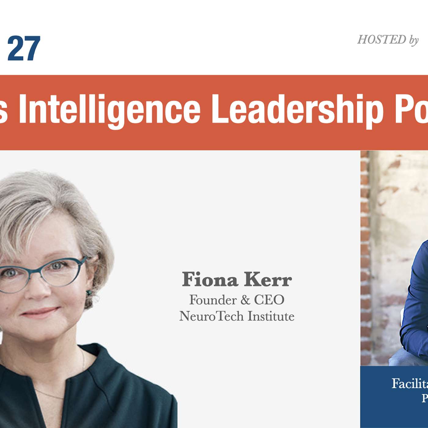 Episode 27: Why leadership needs more complex thinking, how leaders set the tone of the organization through their Volatilome, why leadership that inspires neural synchronization creates a more innovative and futures ready organization, and how to deal wi