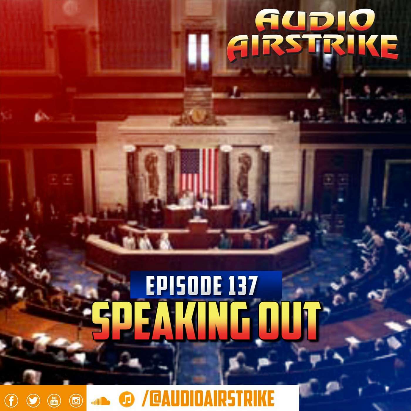 Audio Airstrike