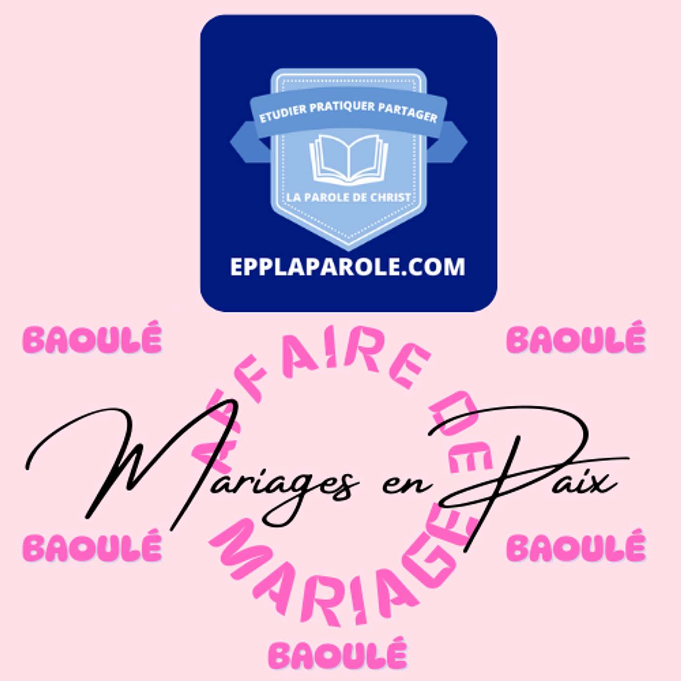 AFFAIRE DE MARIAGE (Baoulé): 4 Mariages en PAIX