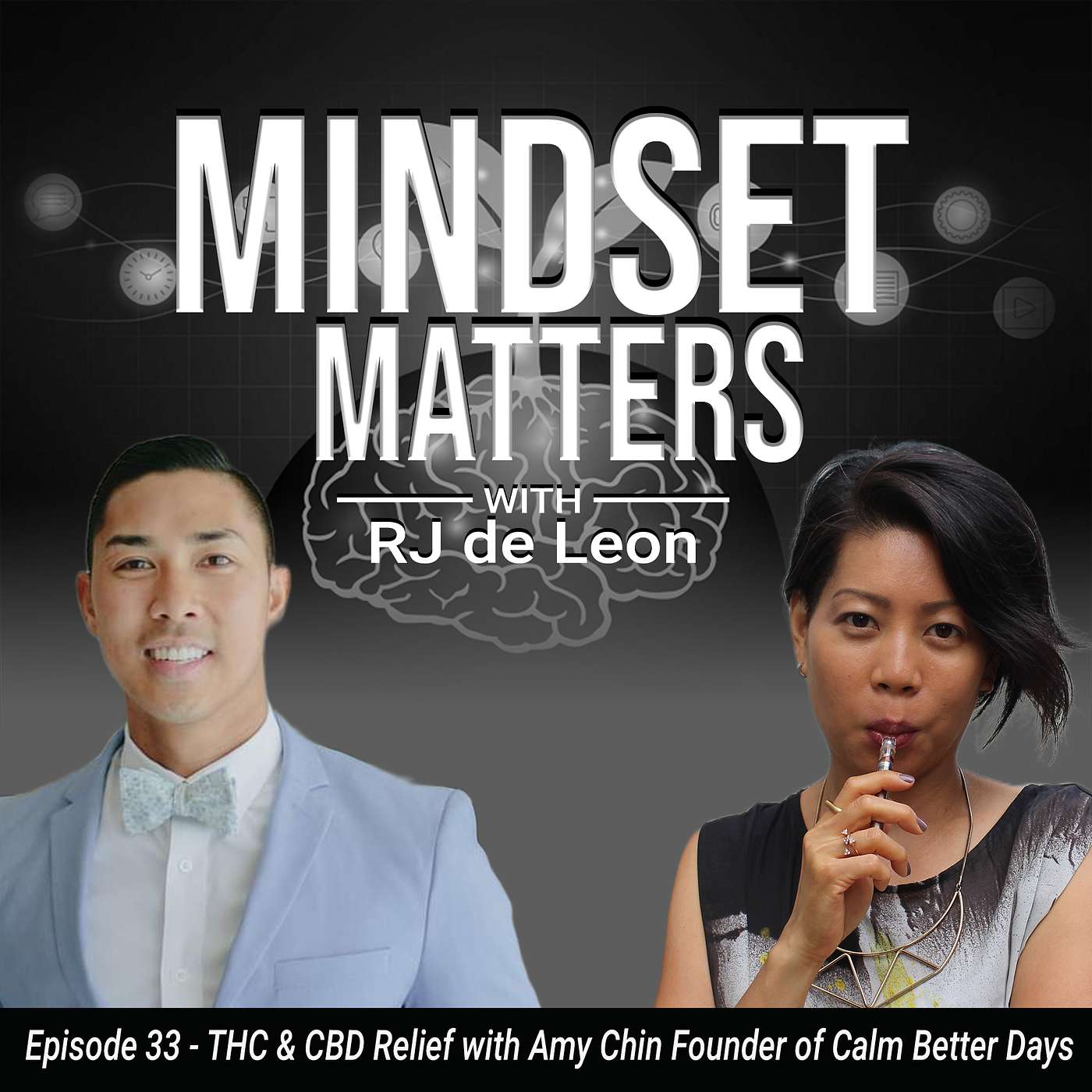 Episode 33 - THC & CBD Relief with Amy Chin