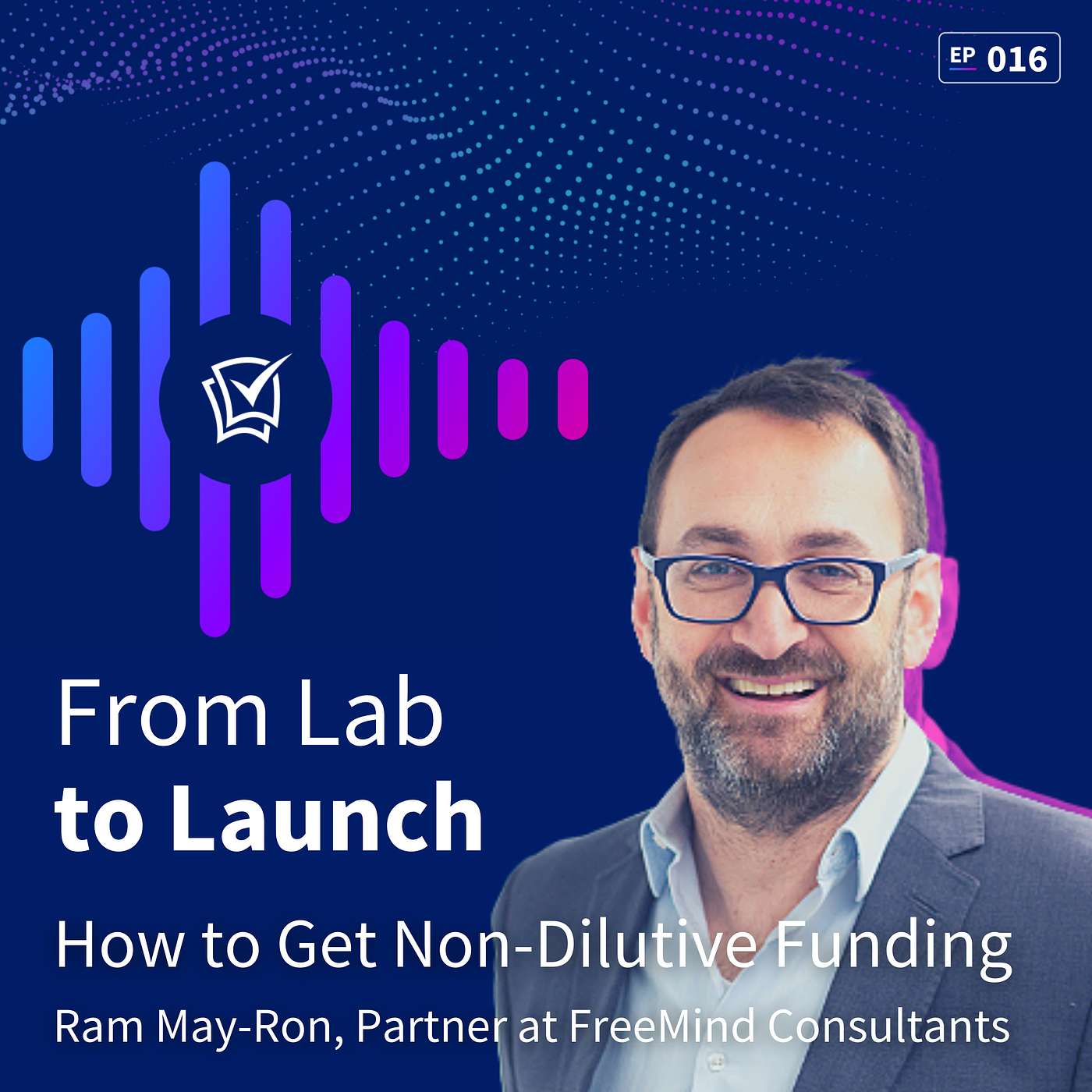 How to Get Non-Dilutive Funding via Federal Agencies with Ram May-Ron, Partner at FreeMind Group