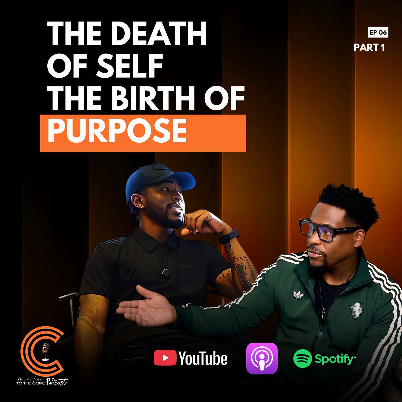 The Journey of Surrender (Part 1) The Death of Self and The Birth of Purpose episode artwork