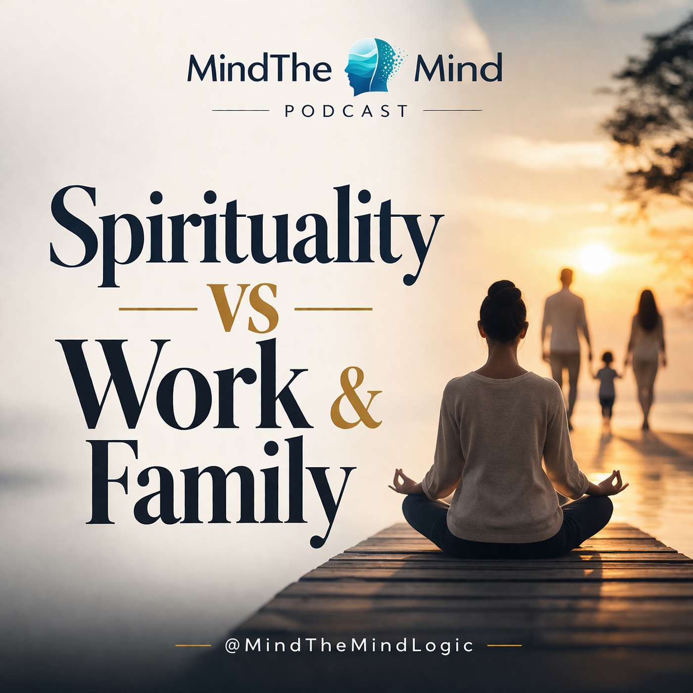 Spirituality vs Work and Family episode artwork