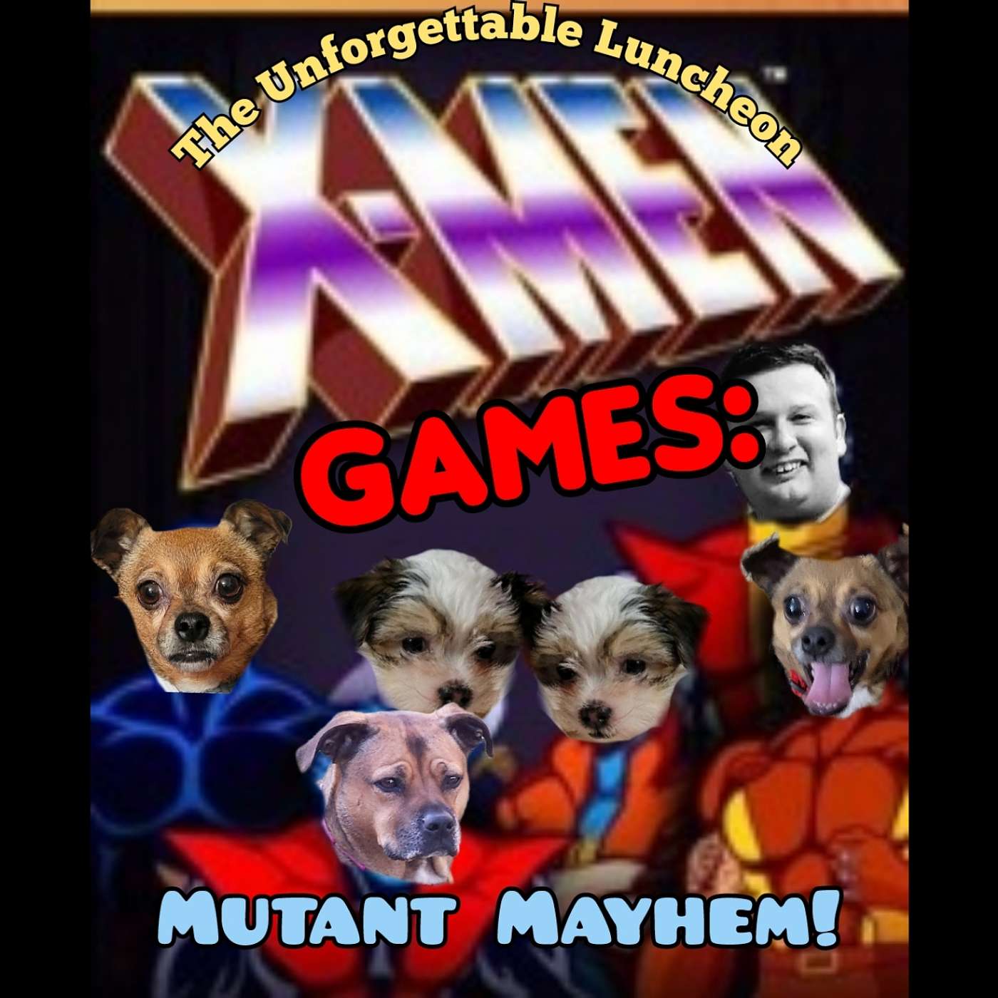 X- Men Games: Mutant Mayhem!