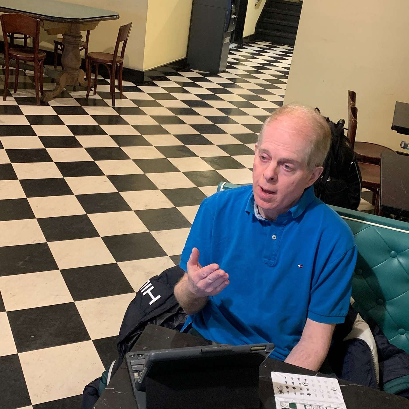 Podcast Episode #10 With Premier Chess Staten Island Instructor Ian Fleischman episode artwork