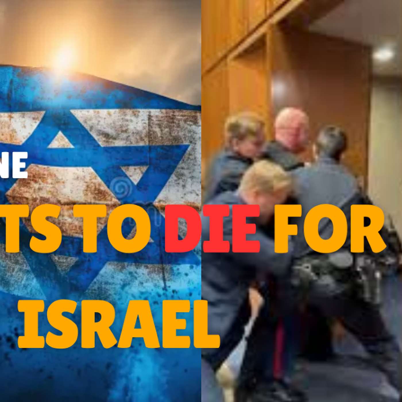 Marine refuses to die for Israel