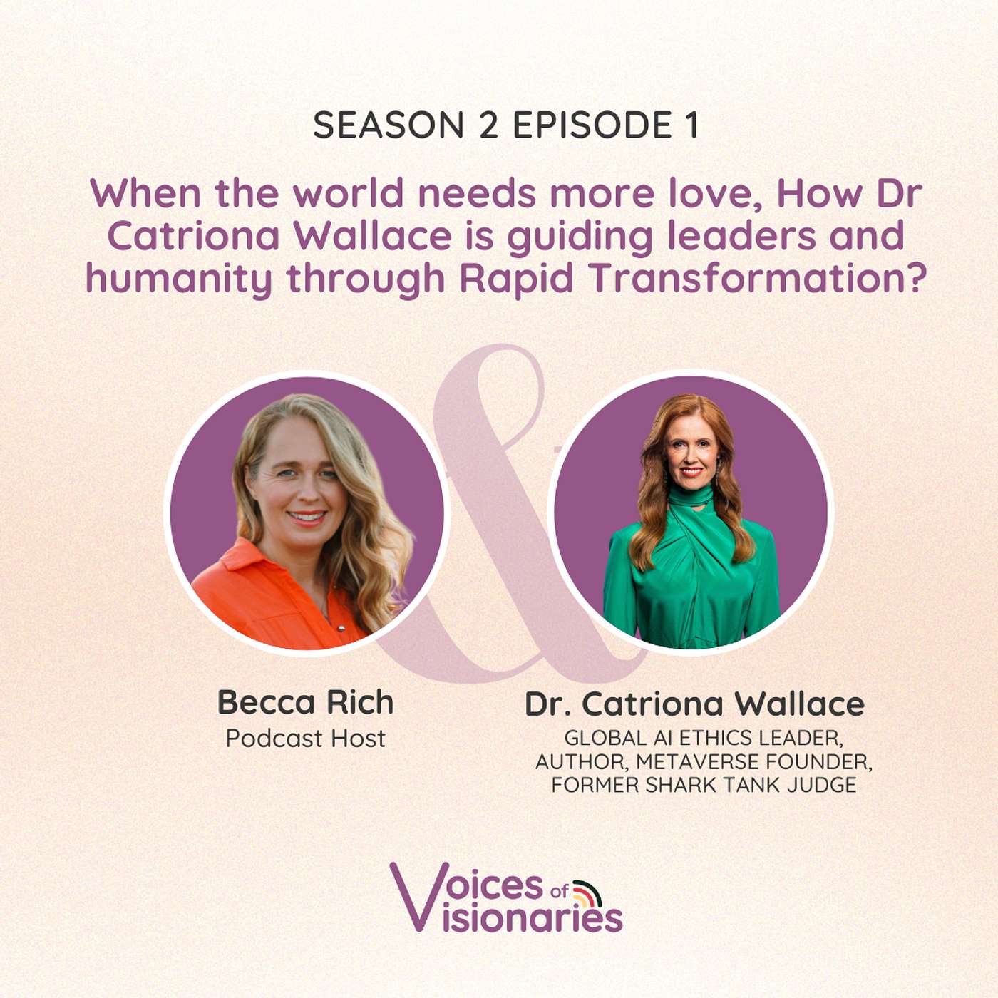 Voices of Visionaries with Becca Rich