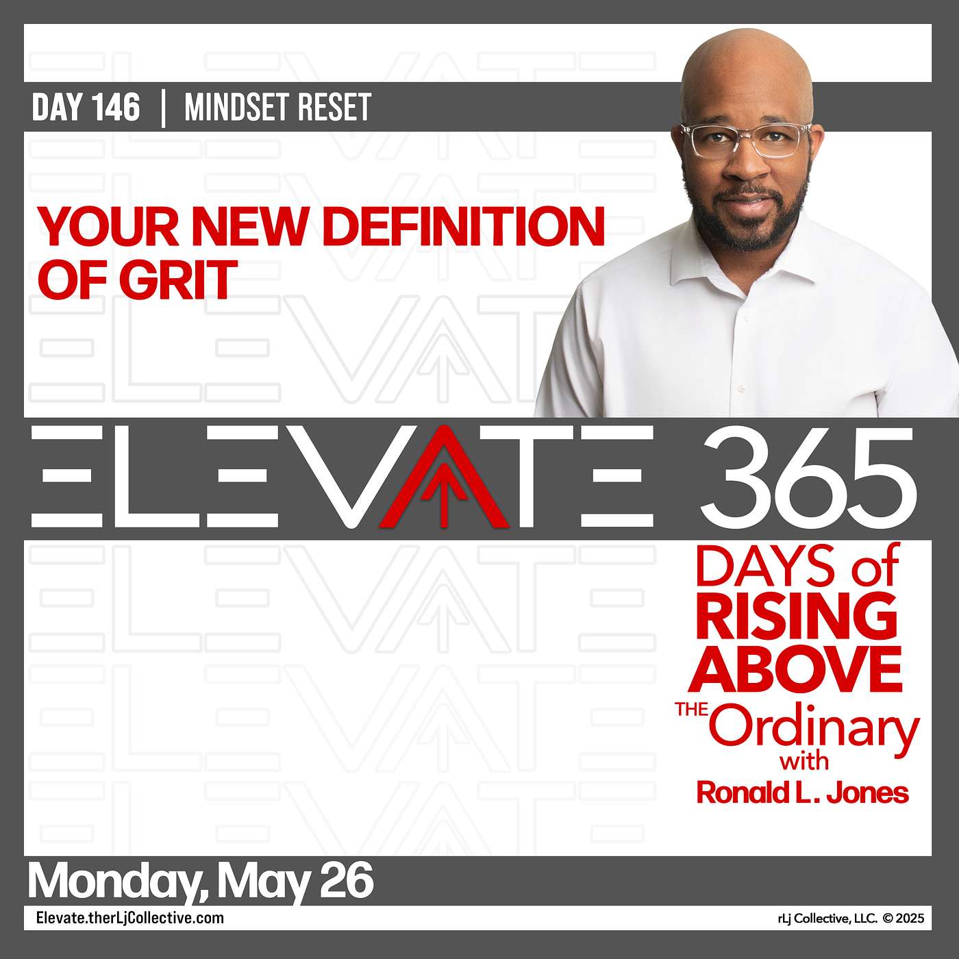 Day 146: Your New Definition of GRIT