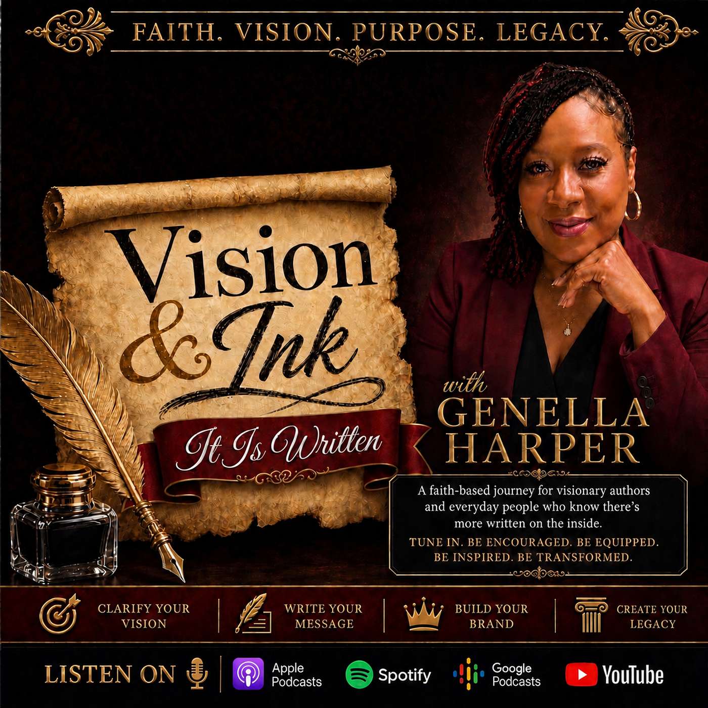Vision & Ink: It Is Written