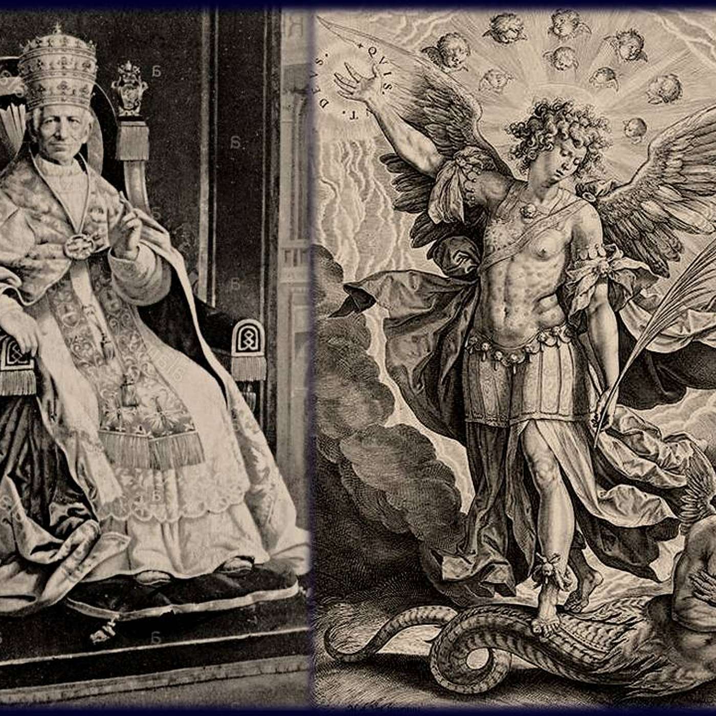 Episodio 635: Le ha sido Dado Poder  al DEMONIO Profecías HORA Tinieblas /León XIII Mariana De Jesus, Gemma Galgani Luis Roman episode artwork