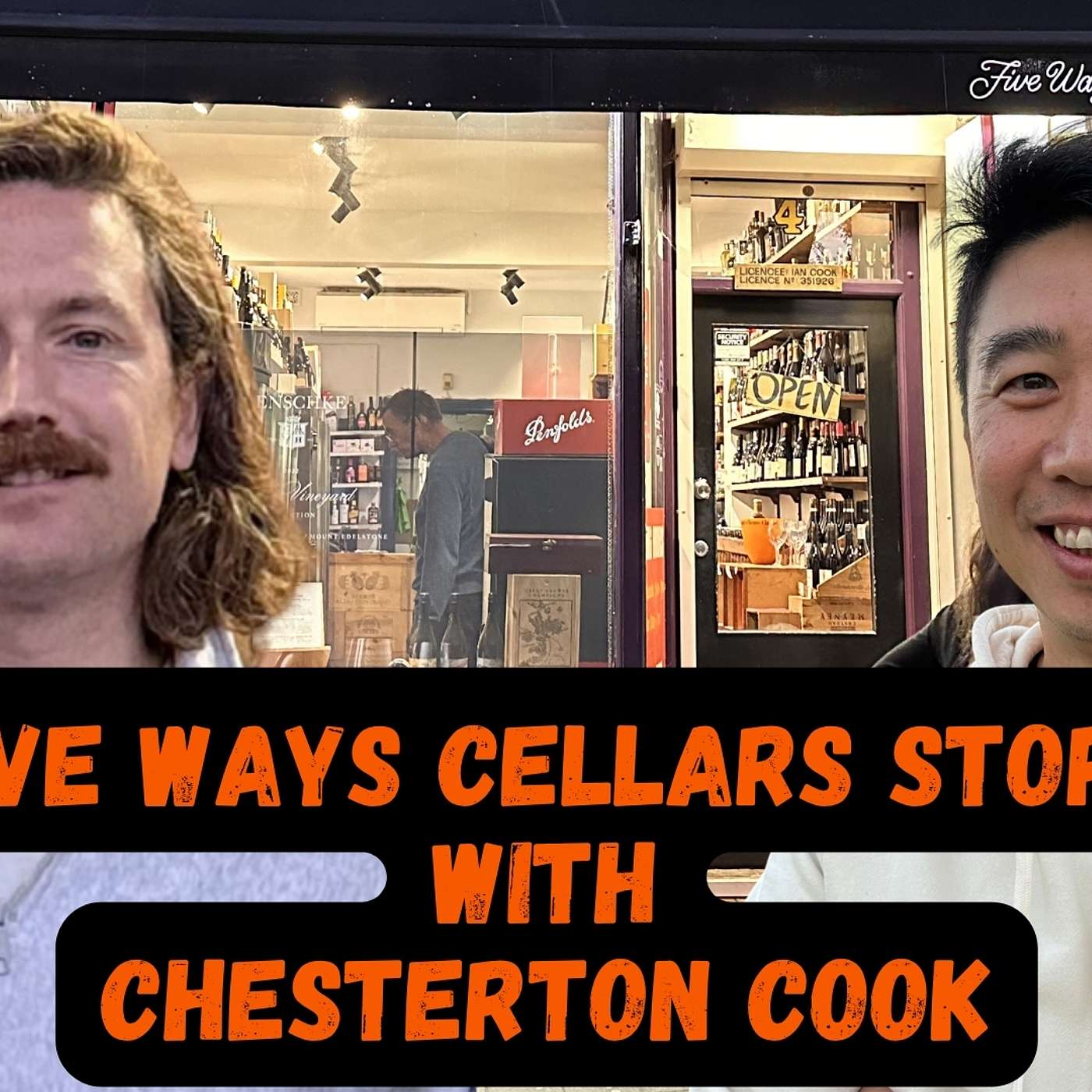 Five Way Cellars – One of Sydney’s Wine Institutions episode artwork