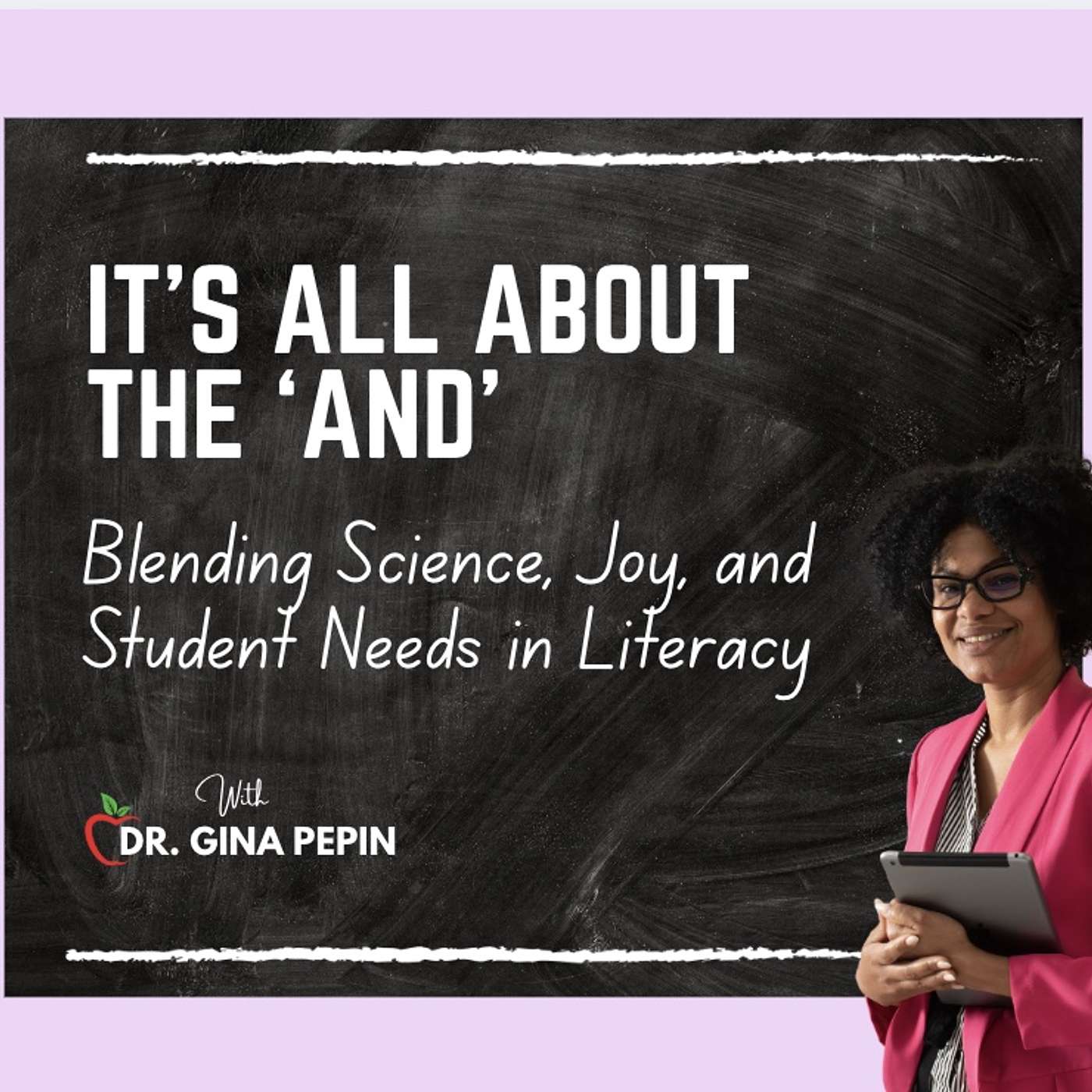 Let\'s Talk, Teacher to Teacher With Dr. Gina Pepin