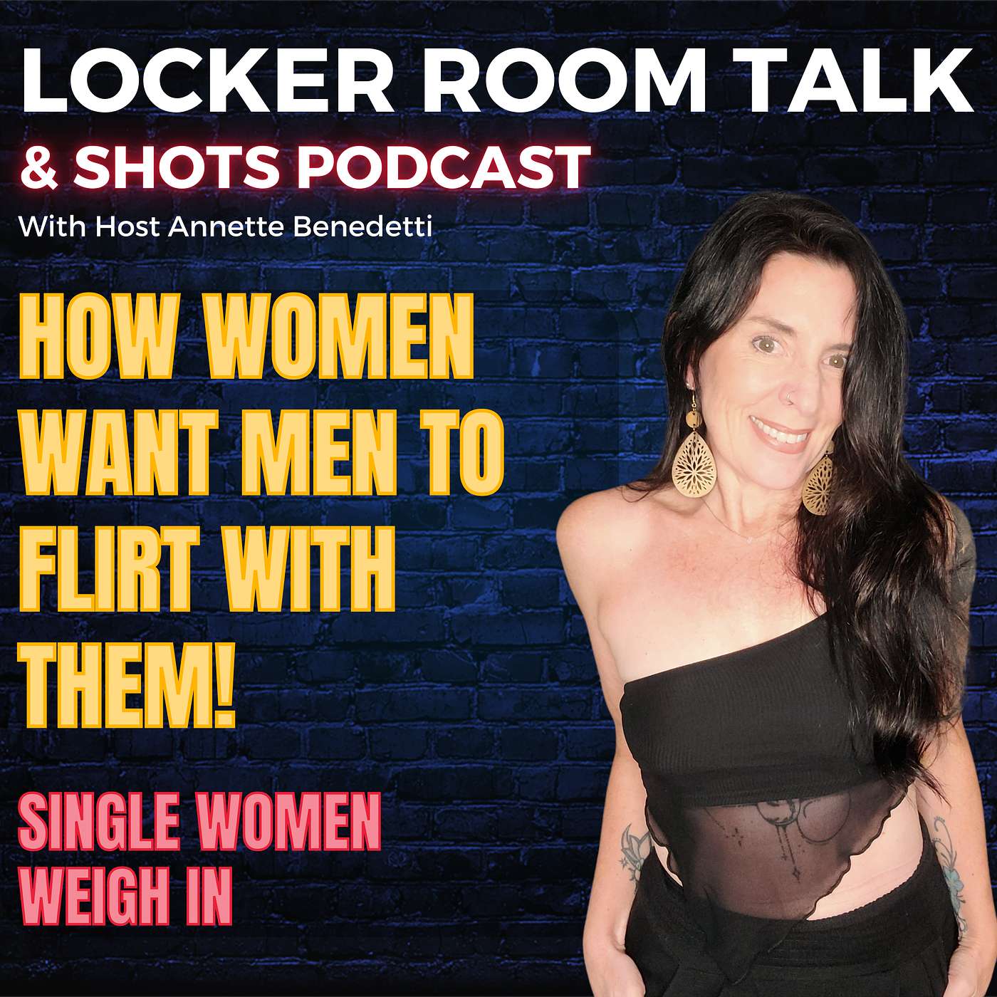 cover of episode How Women Want Men To Flirt With Them! (Strategies You Can Count On)