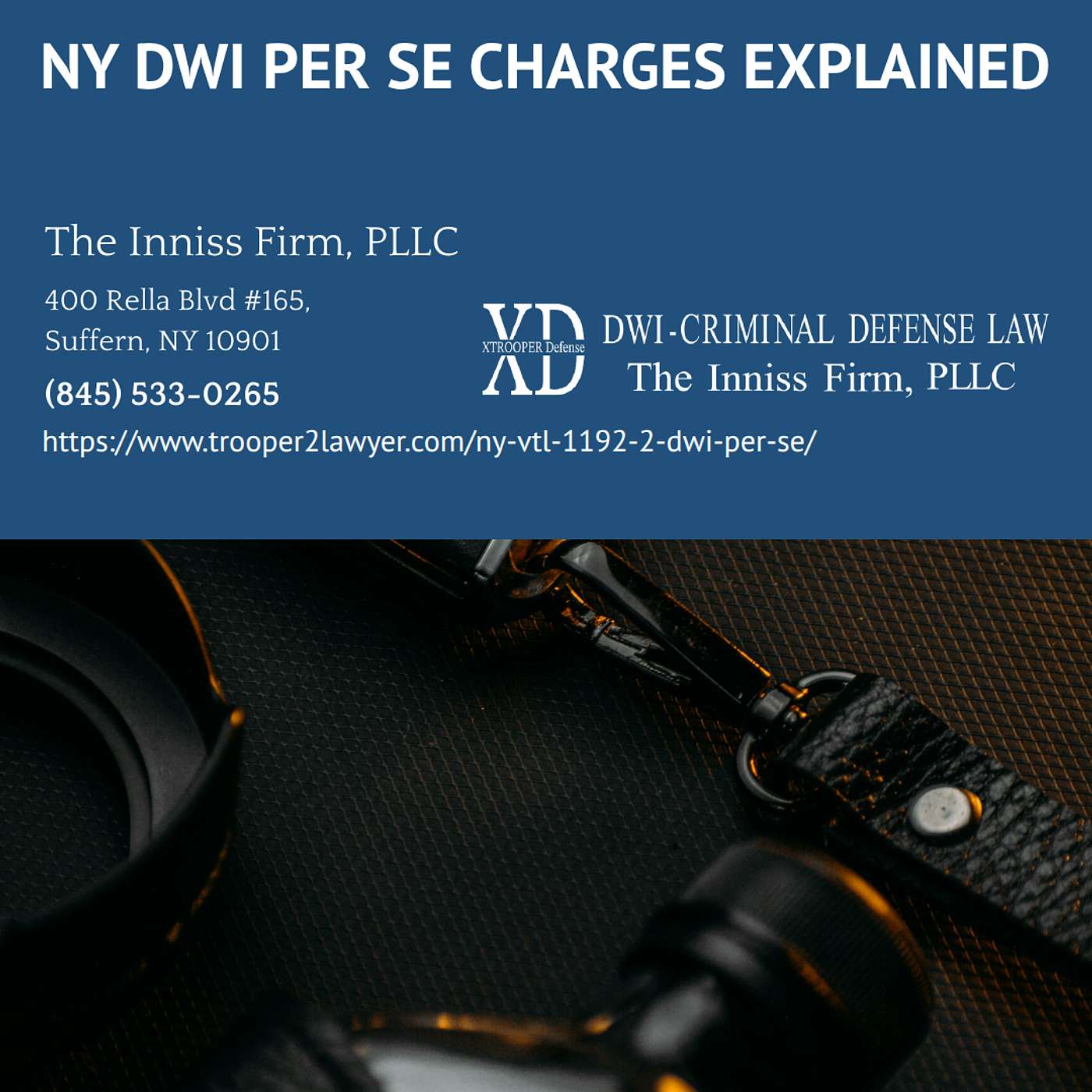 What Is NY VTL 1192(2) - DWI Per Se (.08+)? - Randall F. Inniss episode artwork