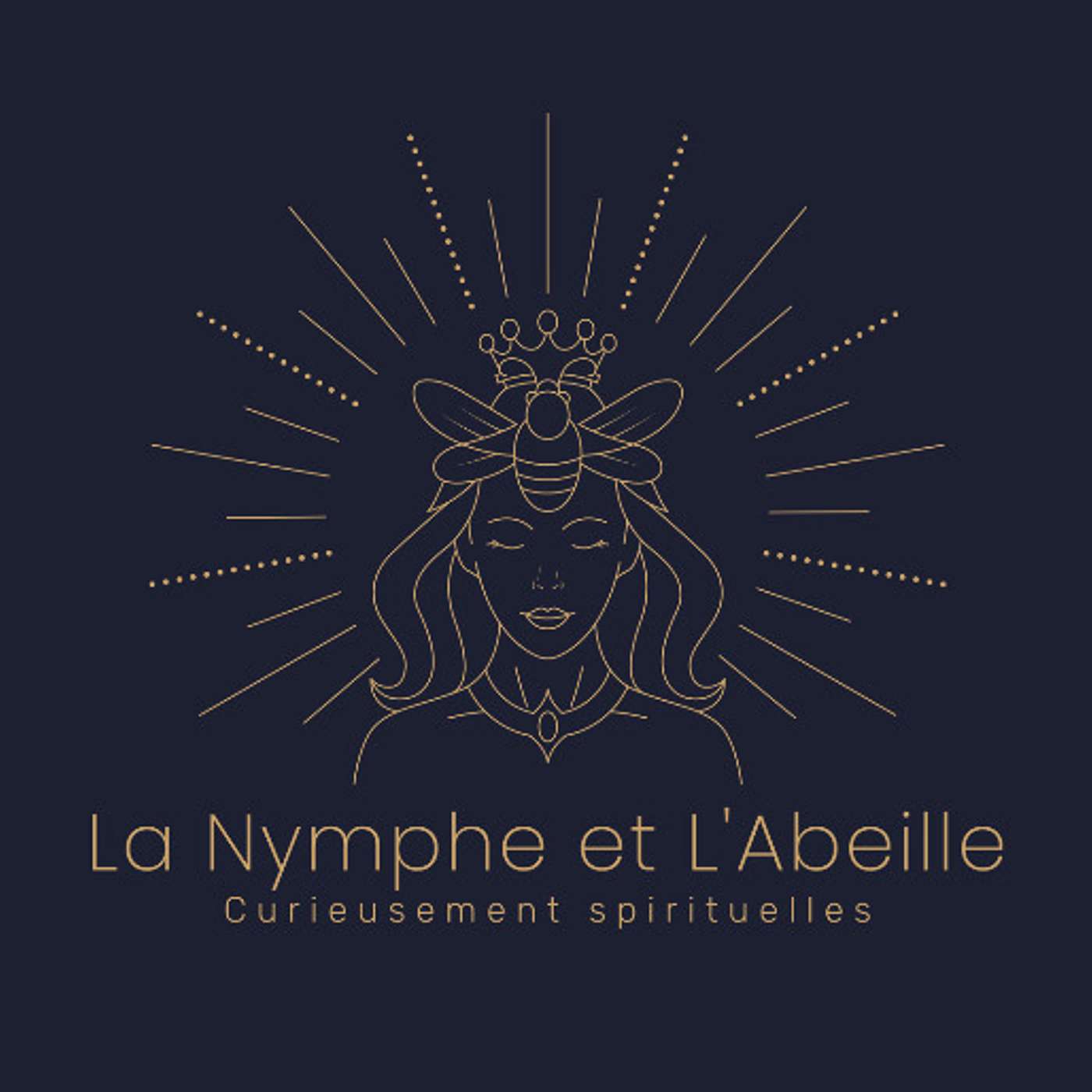 La Nymphe et L'Abeille's Podcast, curieusement spirituelles !