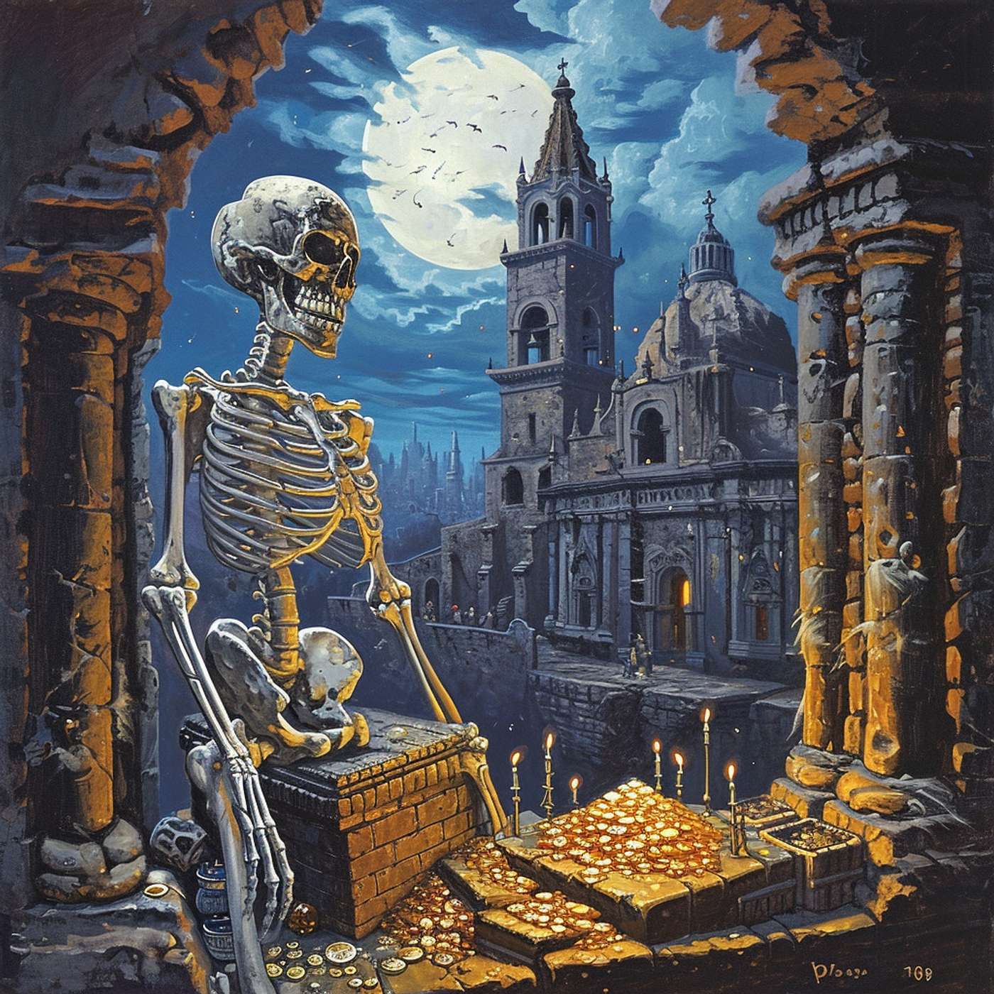 Fireside Folklore with Hades