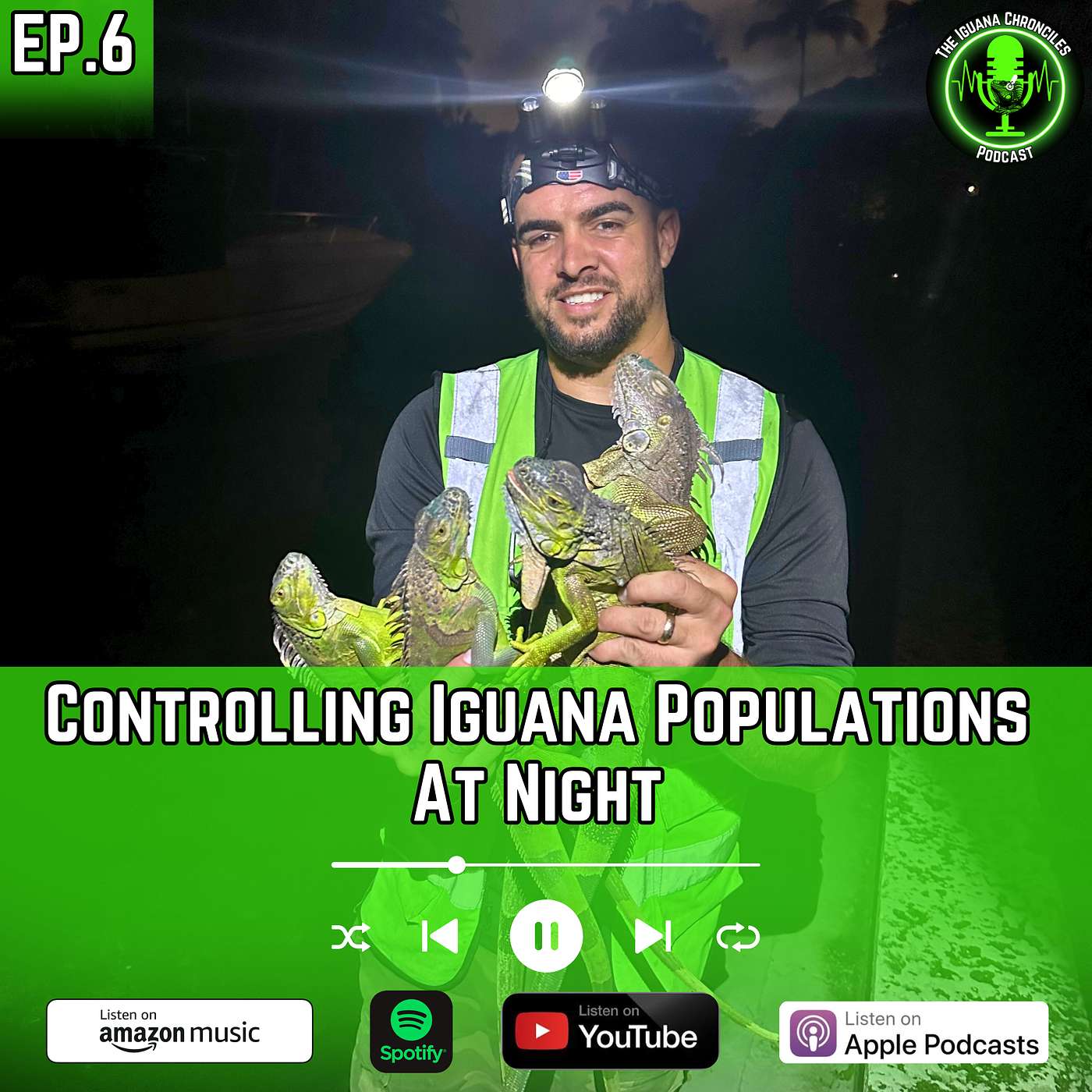 The Iguana Chronicles Podcast