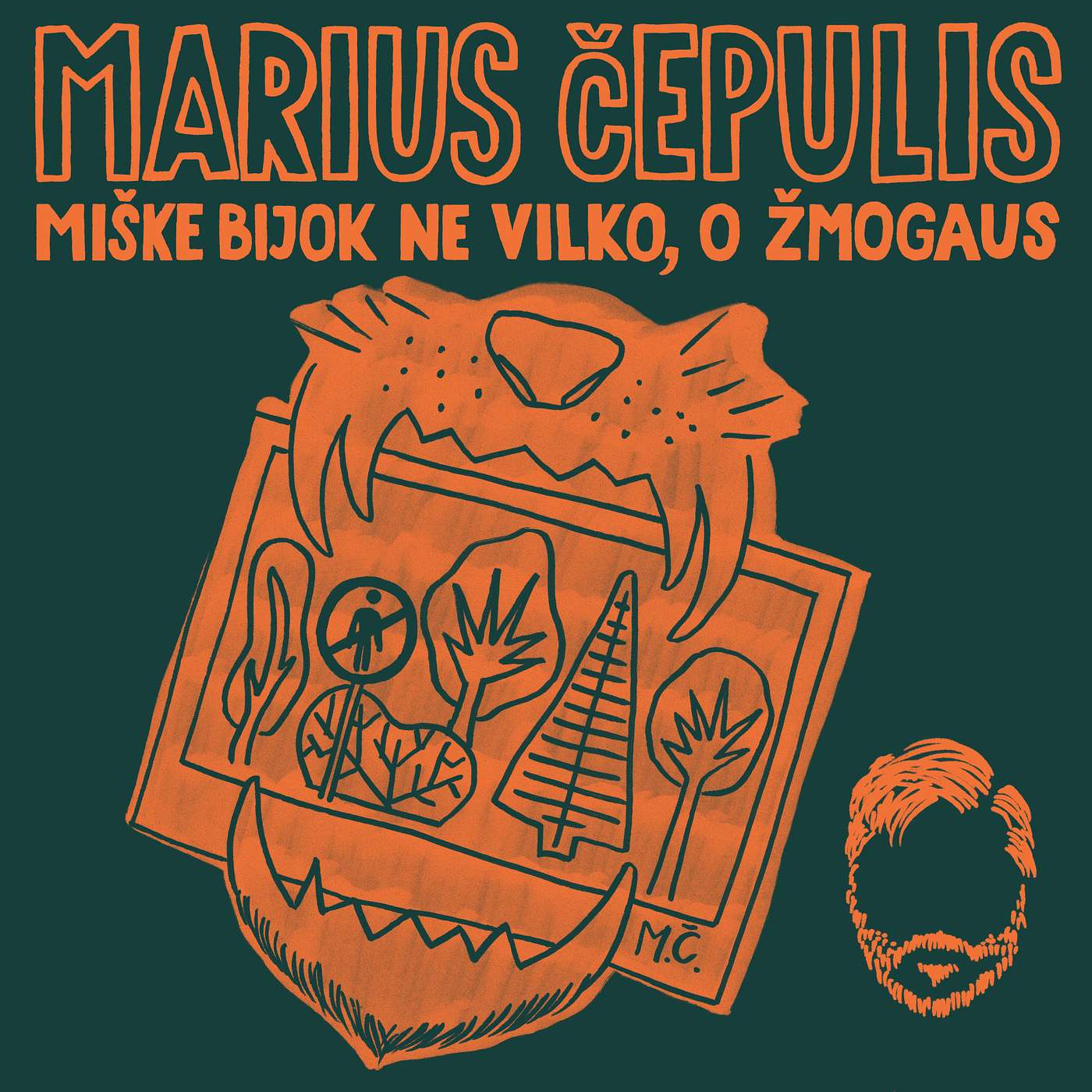 Išpakuota - #23: Marius Čepulis – miške bijok ne vilko, o žmogaus