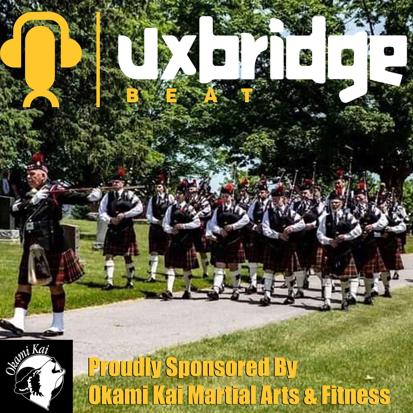 Uxbridge Legion Pipes and Drums - Pipers, and drummers, and chanters! OH MY!