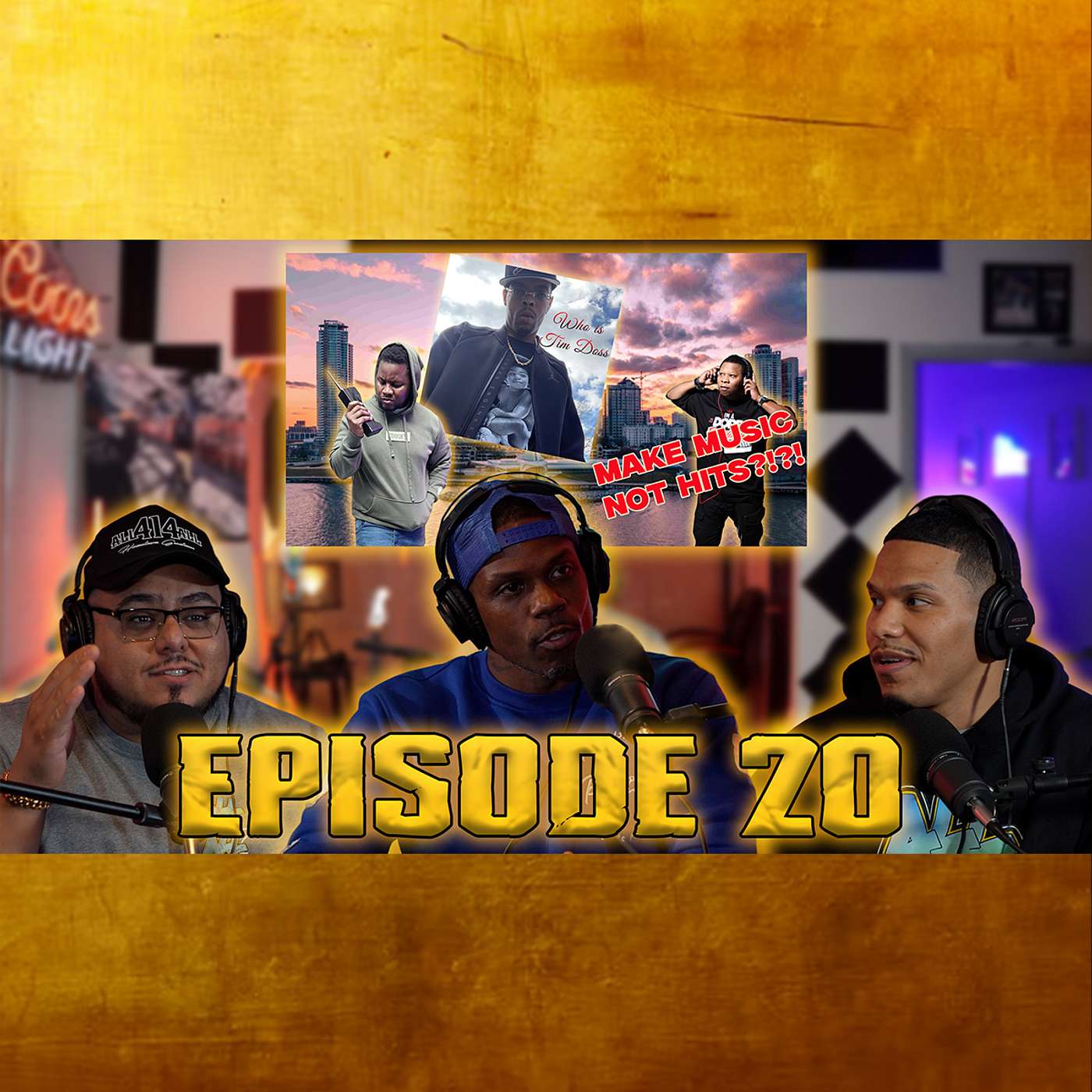 All 414 All Podcast Episode 20 W/ Brad Facts episode artwork